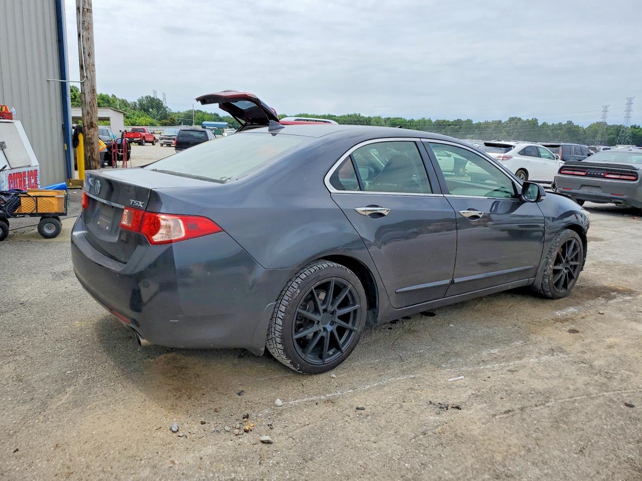 2014 Acura Tsx Gray vin: JH4CU2F46EC004971