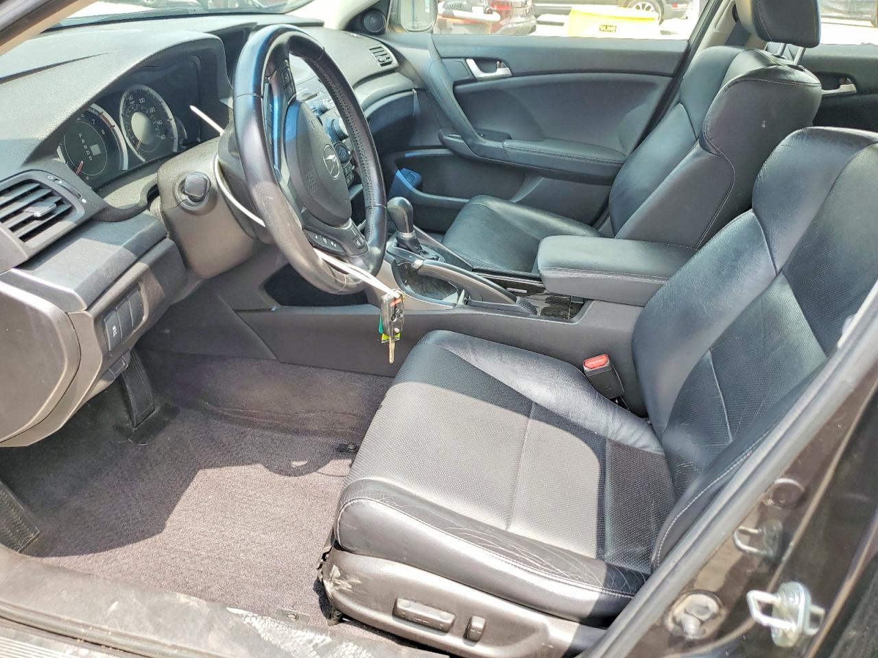 2014 Acura Tsx Gray vin: JH4CU2F46EC004971