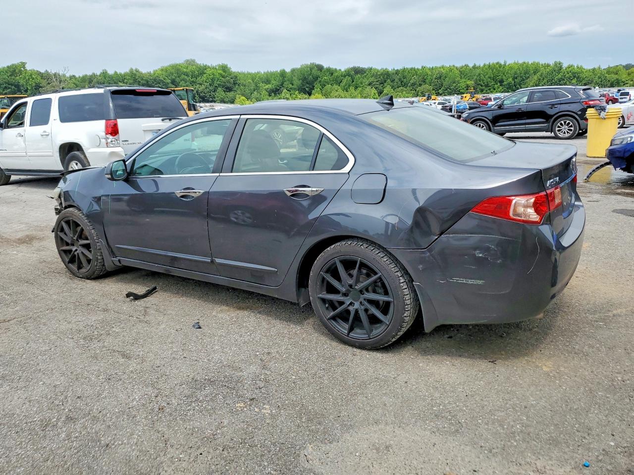 2014 Acura Tsx Gray vin: JH4CU2F46EC004971