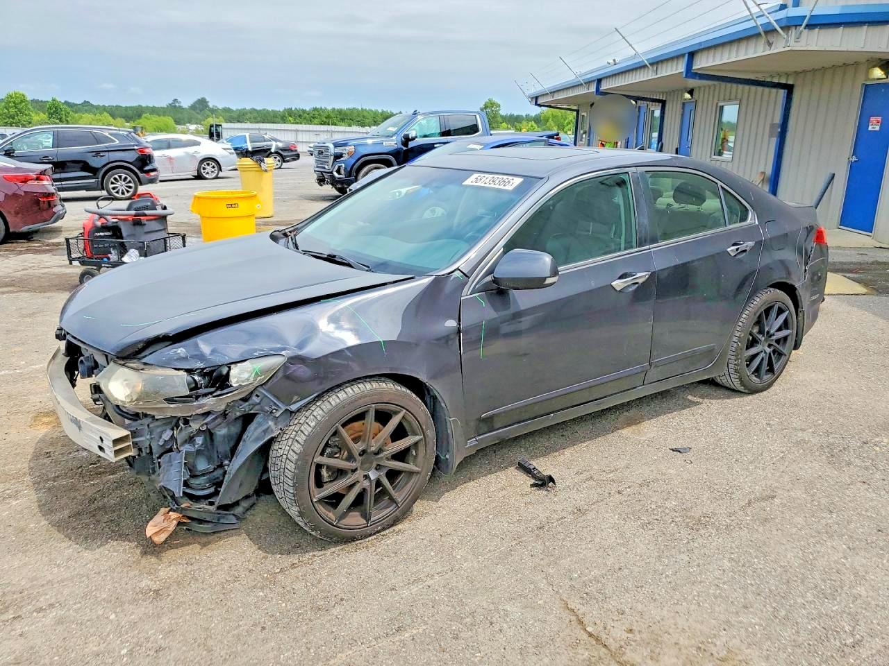 2014 Acura Tsx Gray vin: JH4CU2F46EC004971