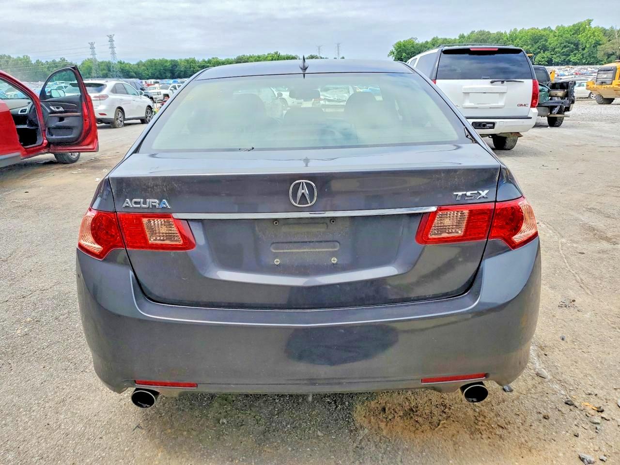 2014 Acura Tsx Gray vin: JH4CU2F46EC004971