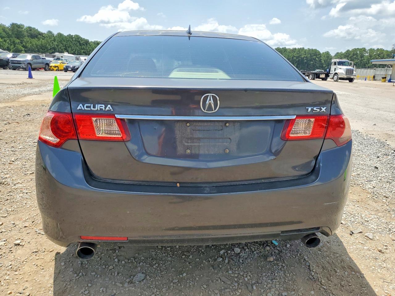 2012 Acura Tsx Black vin: JH4CU2F47CC003048