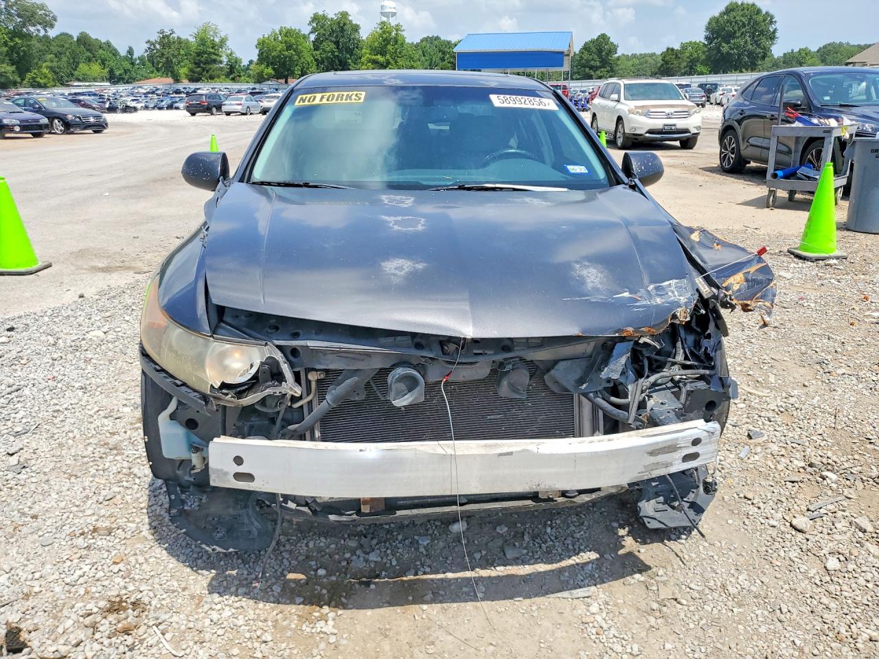 2012 Acura Tsx Black vin: JH4CU2F47CC003048