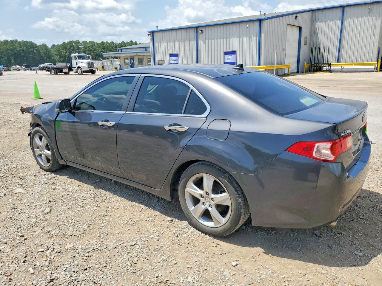 2012 Acura Tsx Black vin: JH4CU2F47CC003048