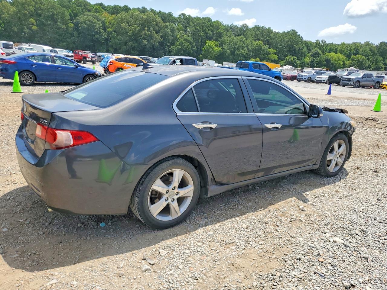 2012 Acura Tsx Black vin: JH4CU2F47CC003048