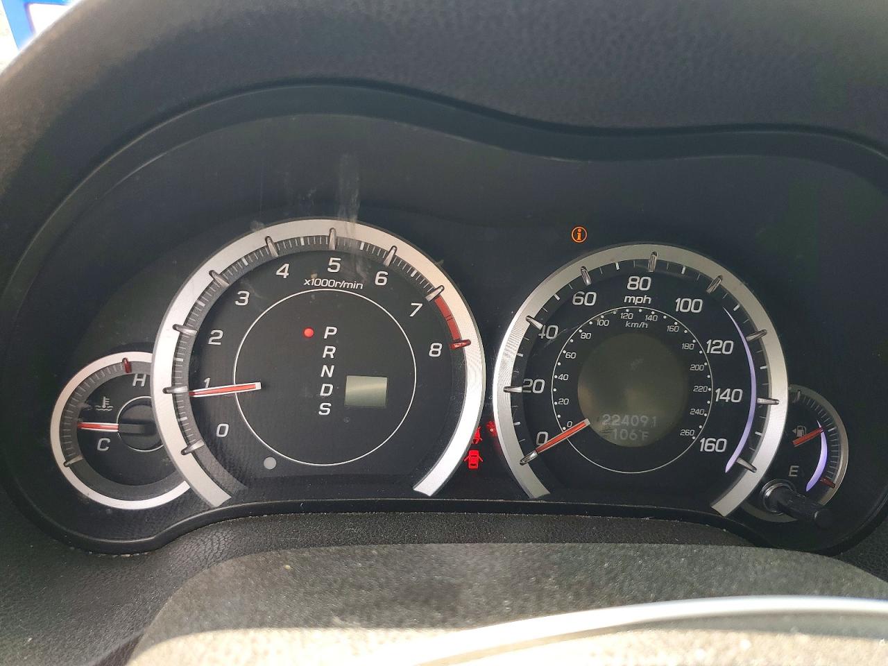 2012 Acura Tsx Black vin: JH4CU2F47CC003048