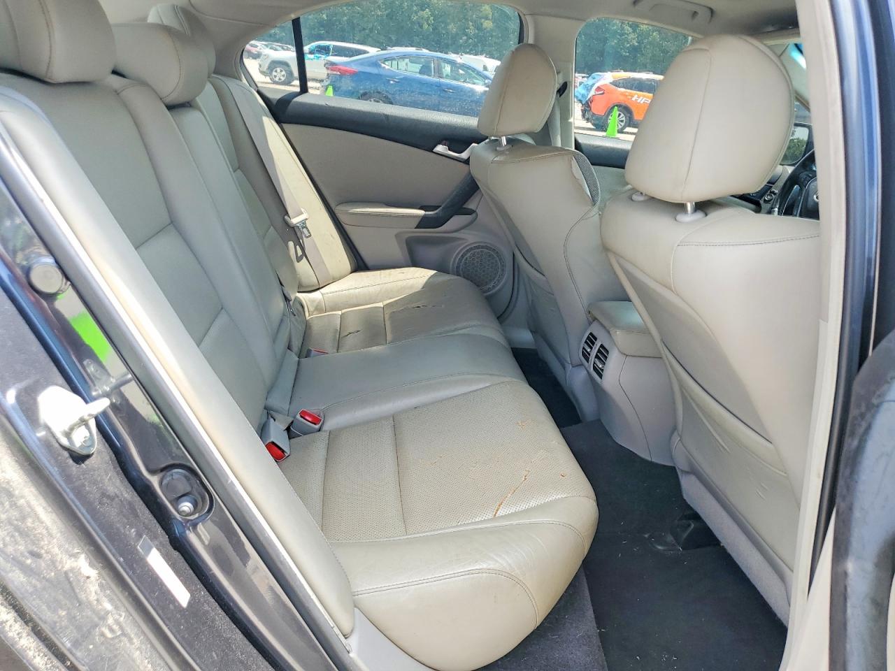 2012 Acura Tsx Black vin: JH4CU2F47CC003048