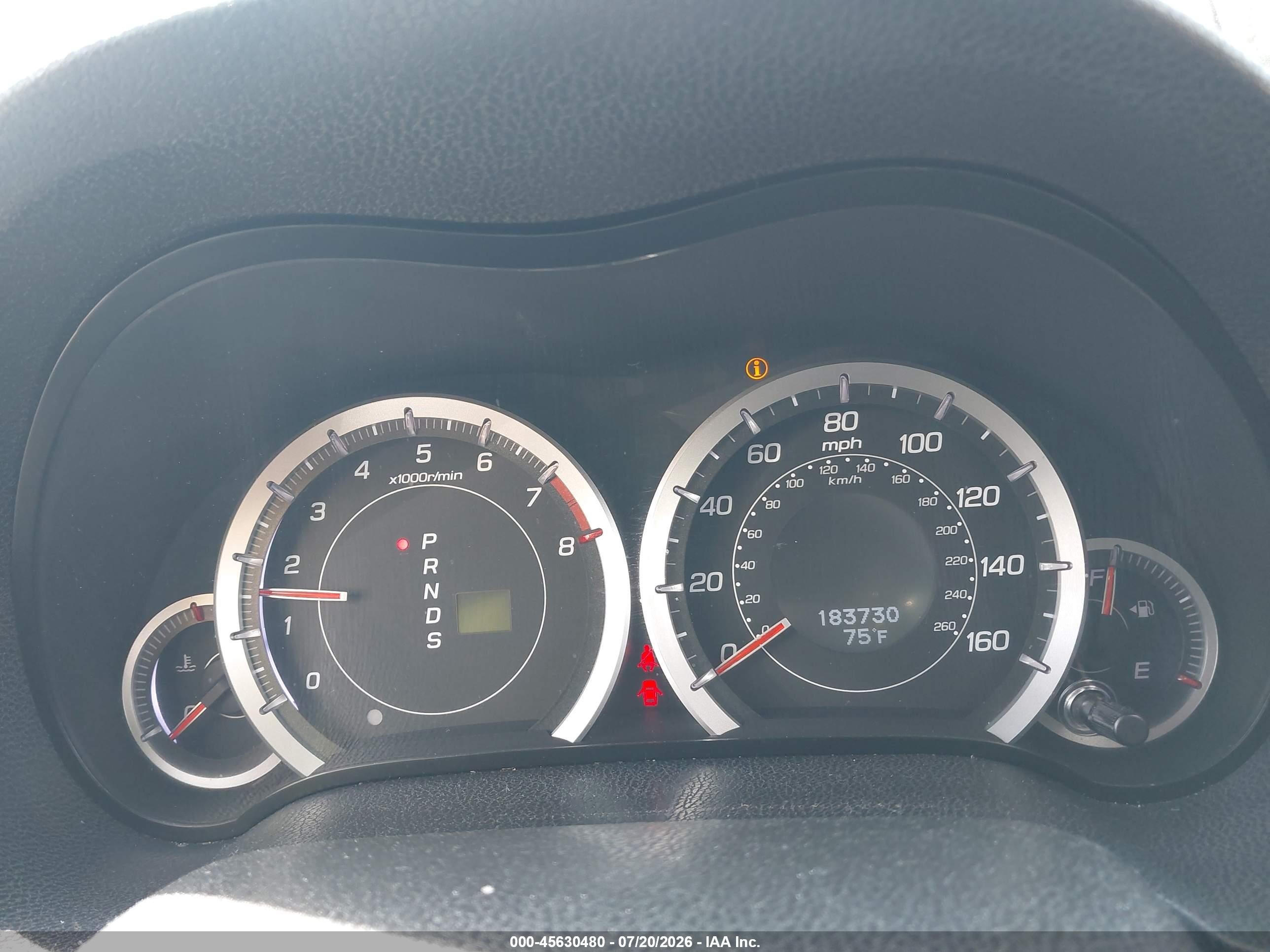 2012 Acura Tsx 2.4 Silver vin: JH4CU2F47CC011781