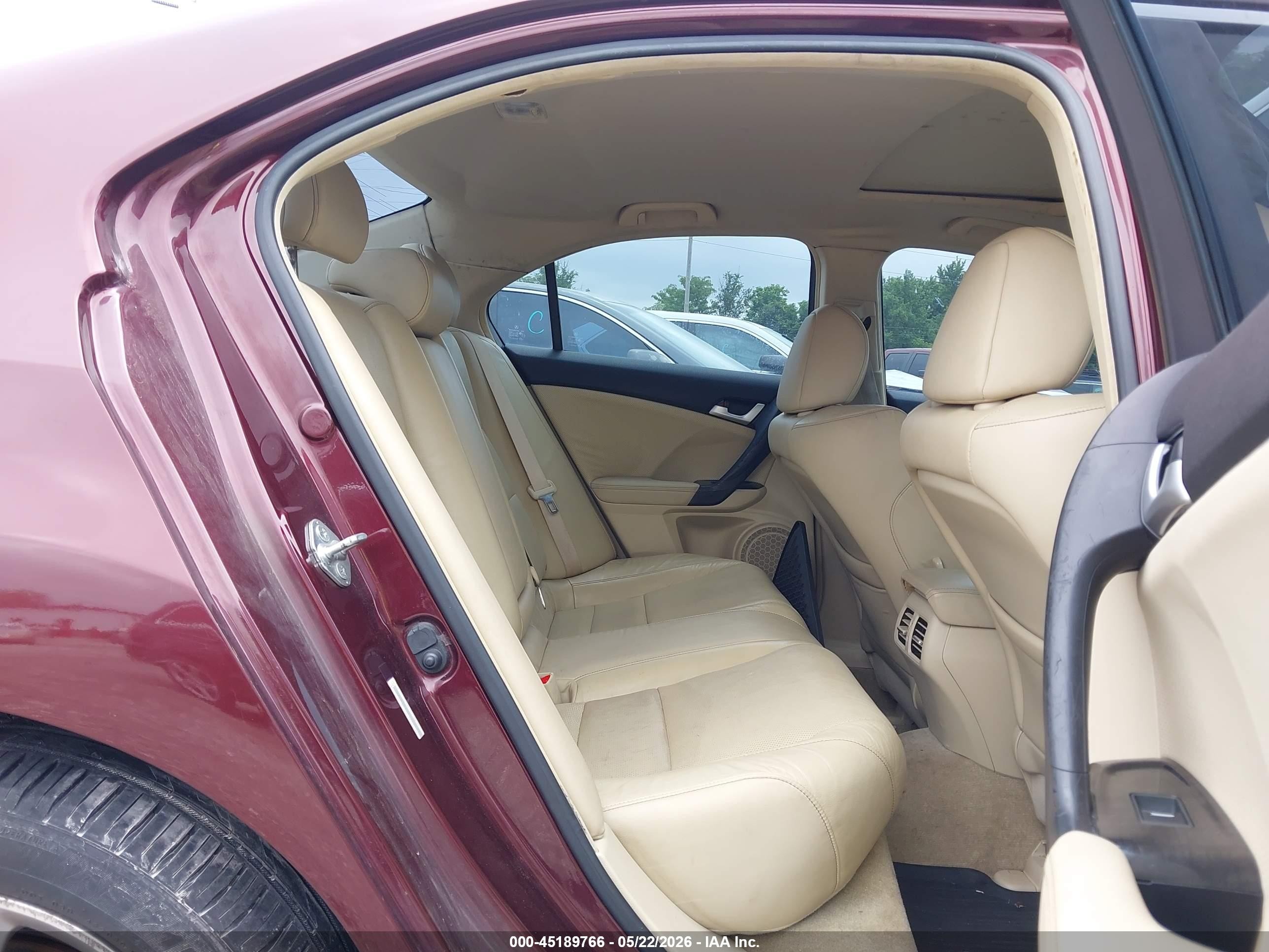 2012 Acura Tsx 2.4 Темно-бордовый vin: JH4CU2F47CC012297