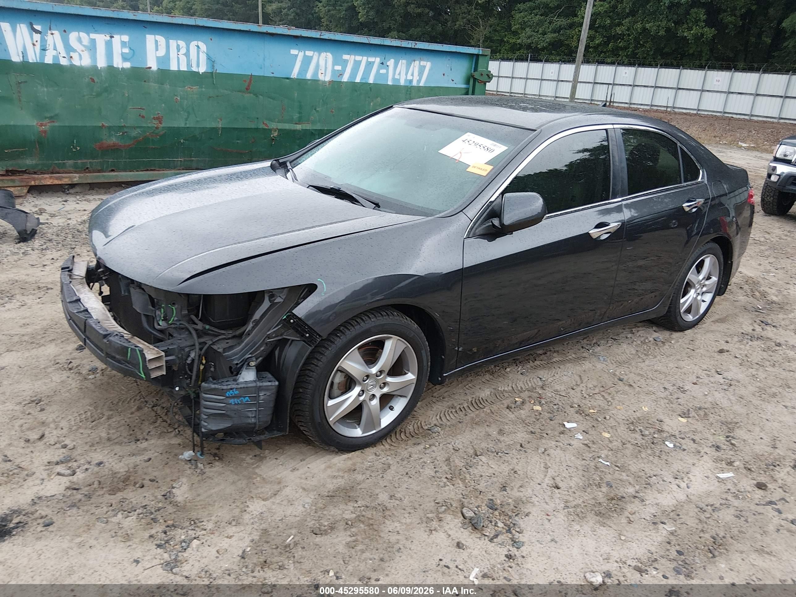 2012 Acura Tsx 2.4 Gray vin: JH4CU2F47CC018925