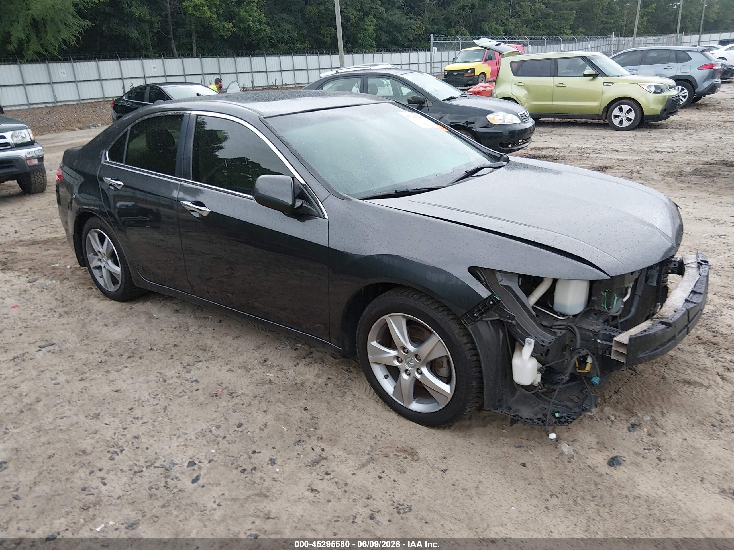 2012 Acura Tsx 2.4 Gray vin: JH4CU2F47CC018925