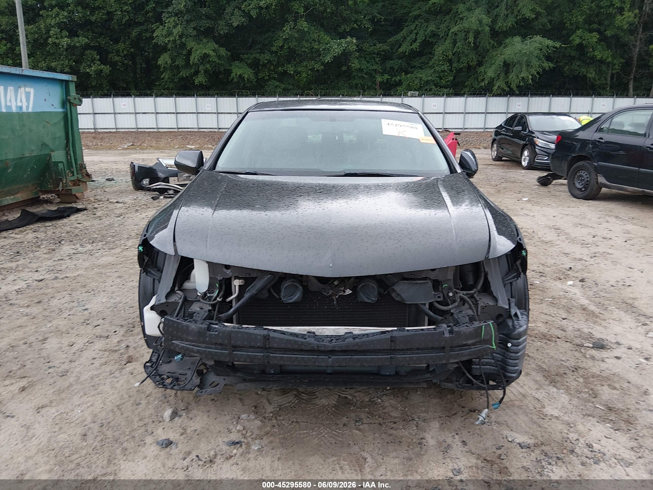 2012 Acura Tsx 2.4 Gray vin: JH4CU2F47CC018925