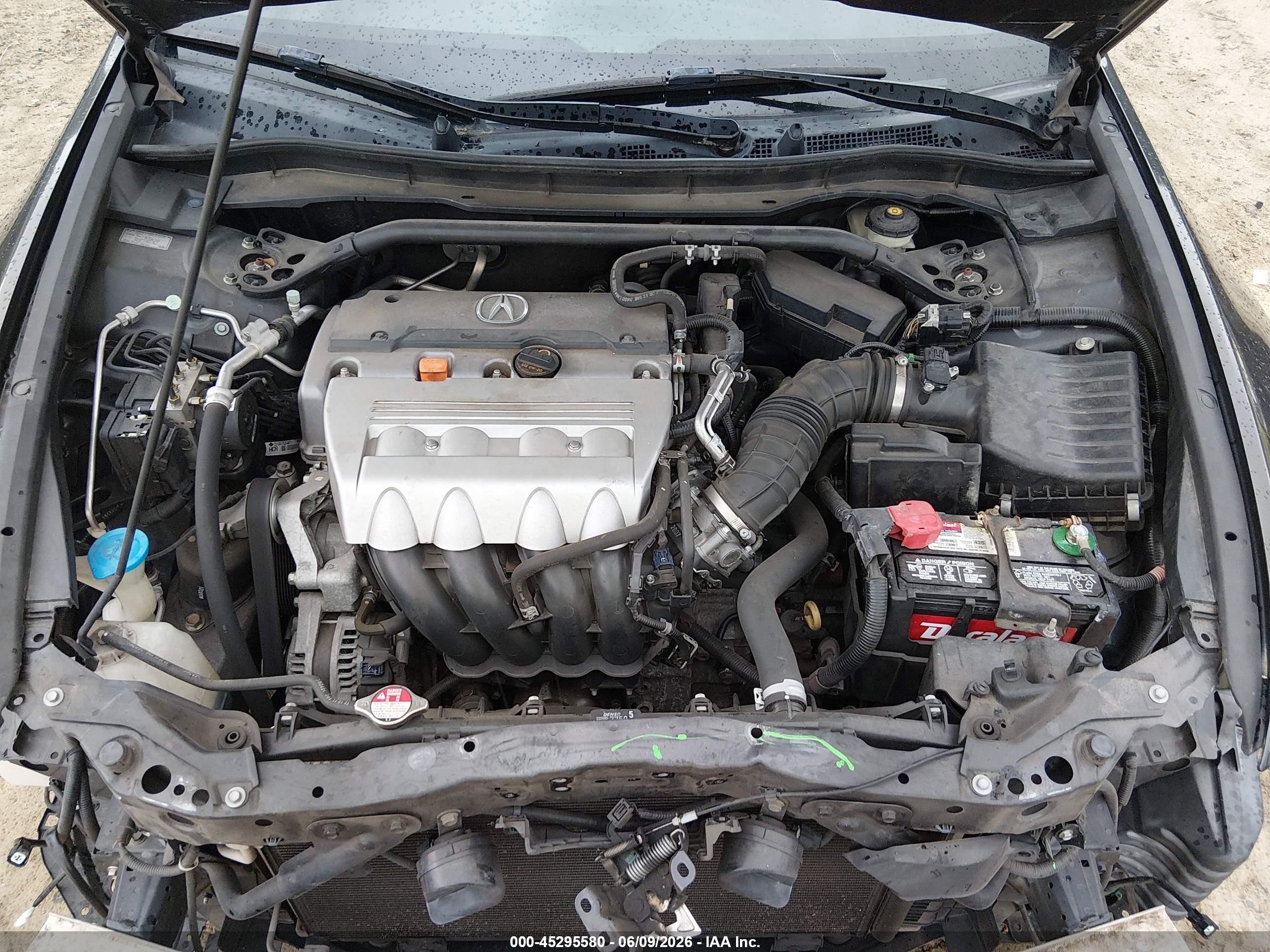 2012 Acura Tsx 2.4 Gray vin: JH4CU2F47CC018925