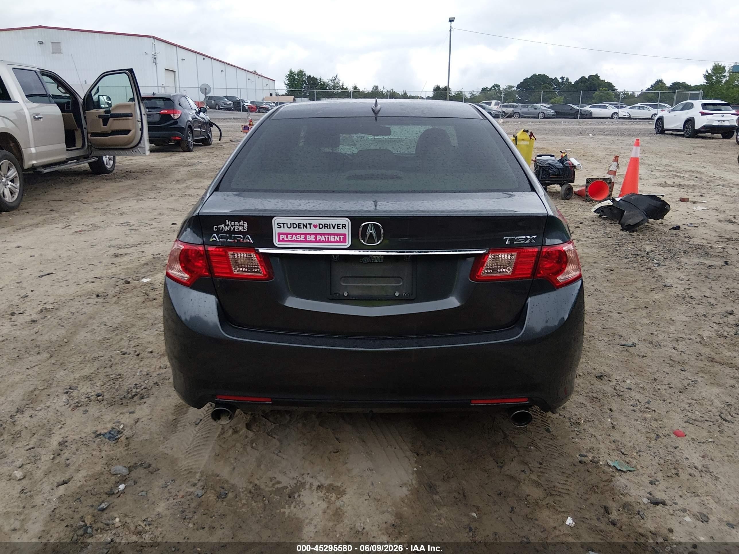 2012 Acura Tsx 2.4 Gray vin: JH4CU2F47CC018925