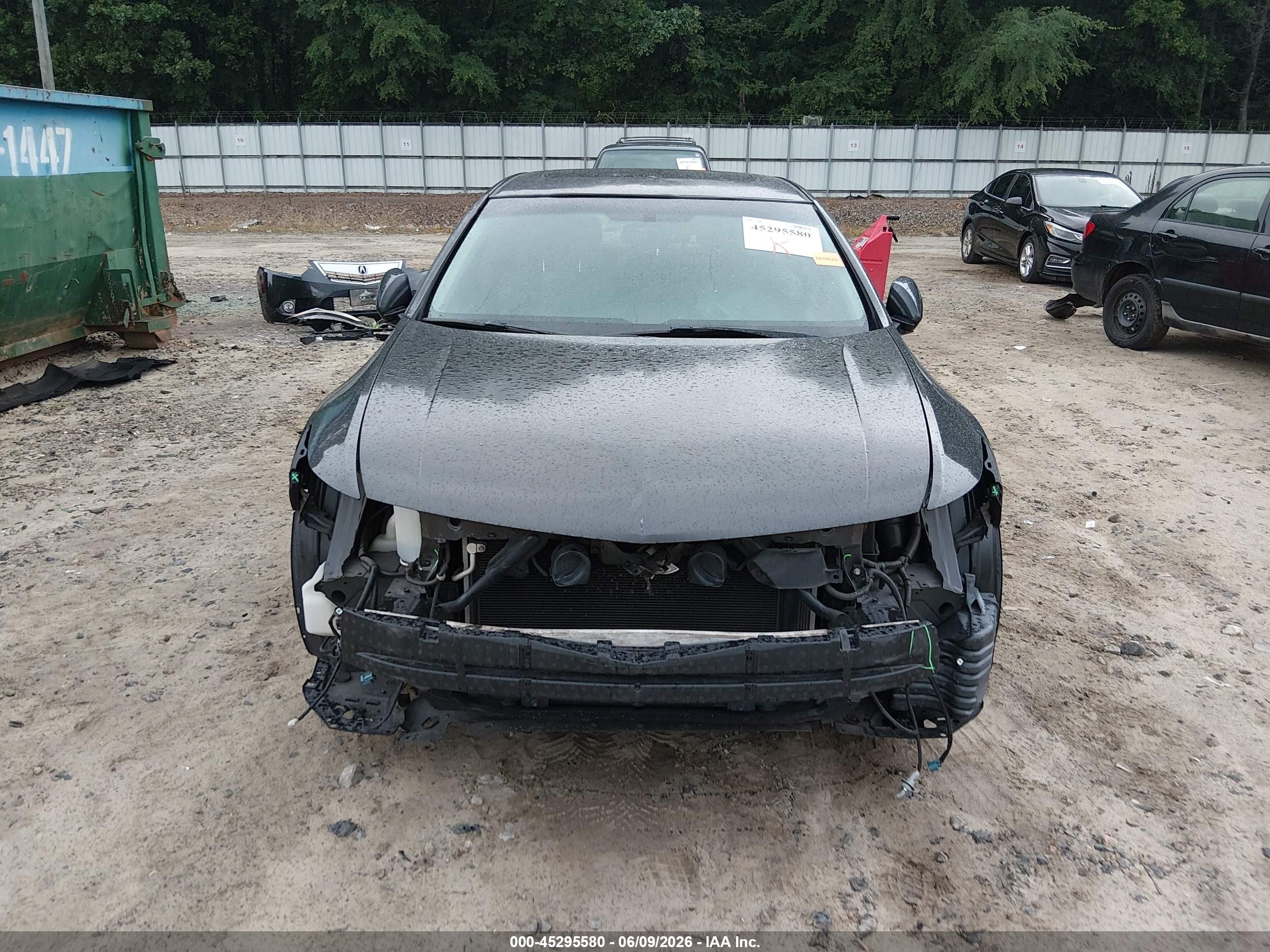 2012 Acura Tsx 2.4 Gray vin: JH4CU2F47CC018925