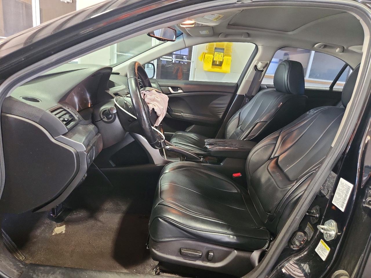 2013 Acura Tsx Black vin: JH4CU2F47DC008901
