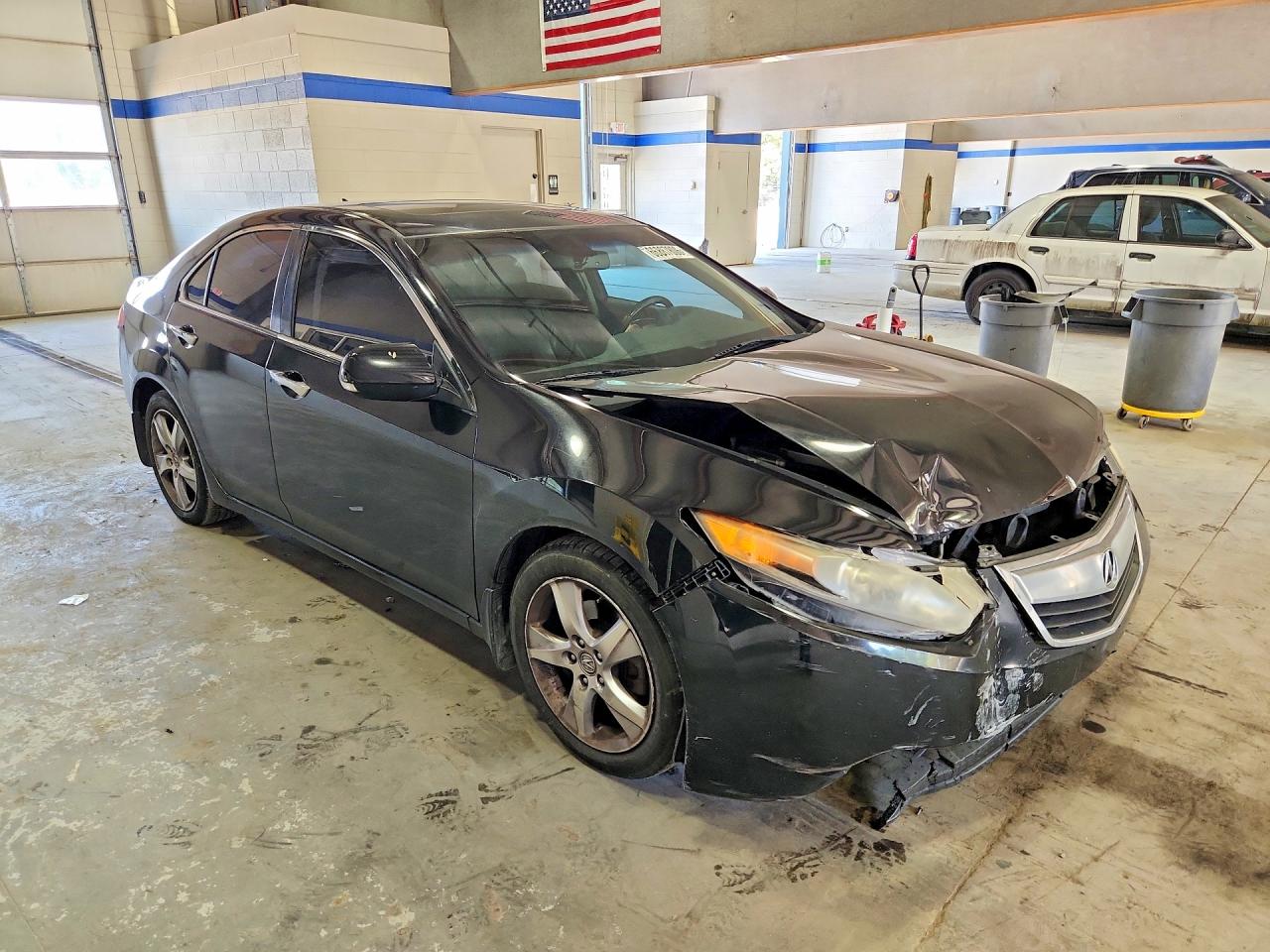 2013 Acura Tsx Black vin: JH4CU2F47DC008901