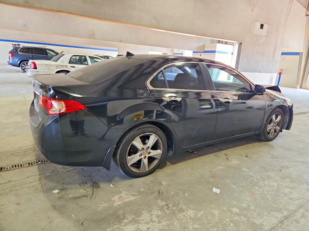 2013 Acura Tsx Black vin: JH4CU2F47DC008901