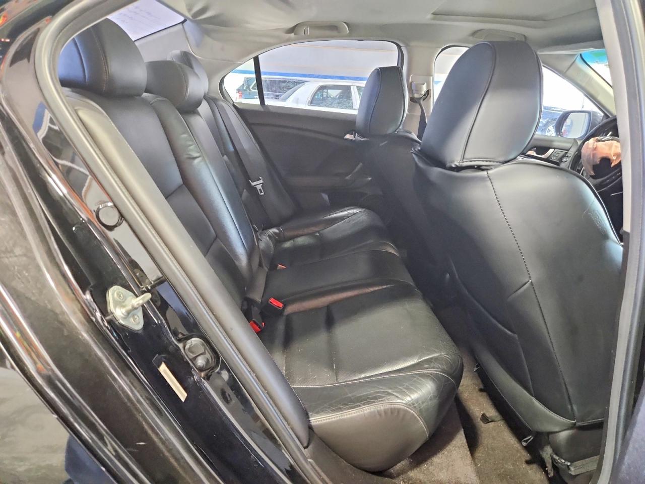 2013 Acura Tsx Black vin: JH4CU2F47DC008901