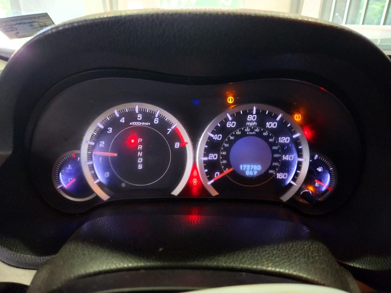 2013 Acura Tsx Black vin: JH4CU2F47DC008901