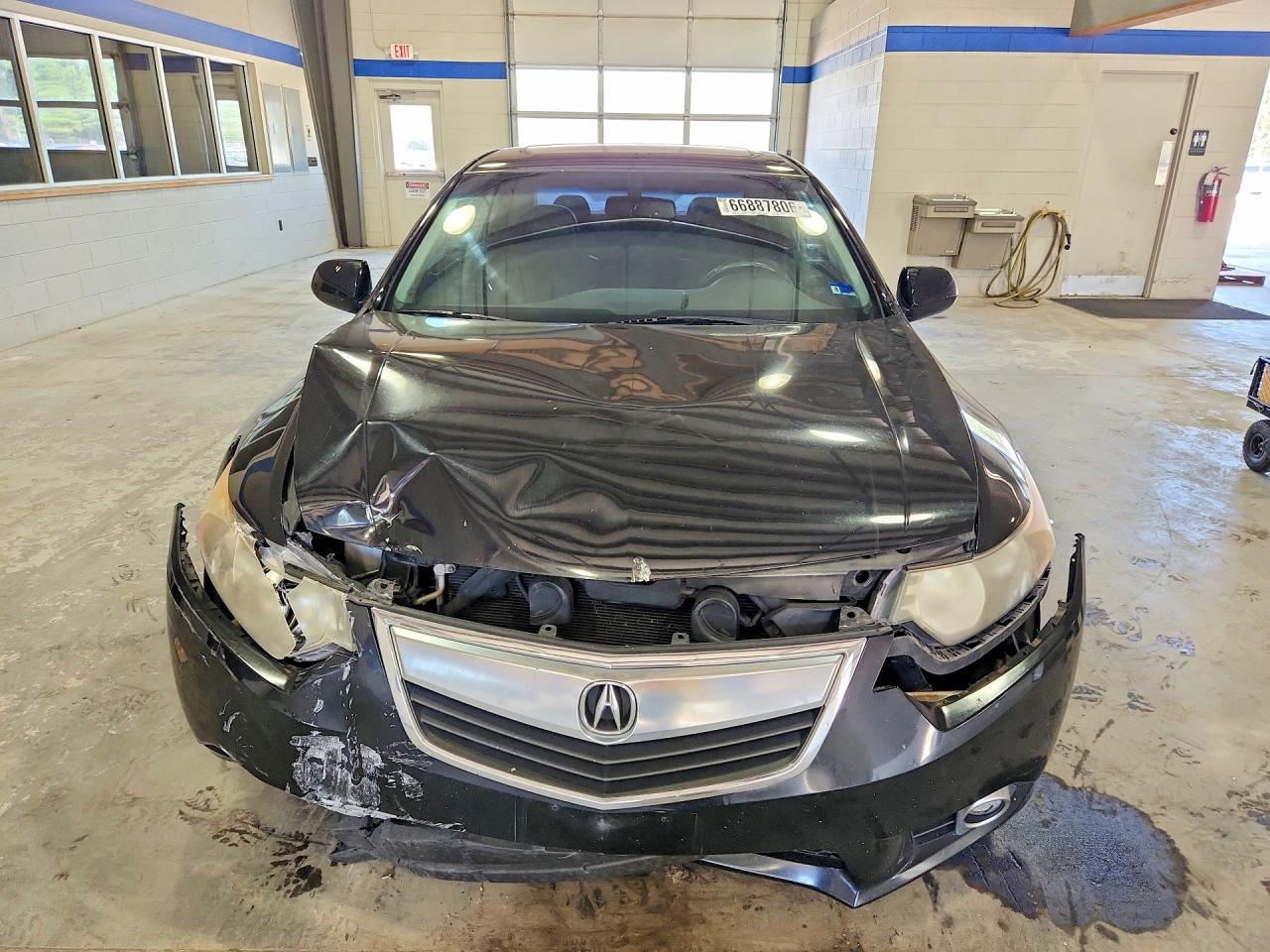 2013 Acura Tsx Black vin: JH4CU2F47DC008901