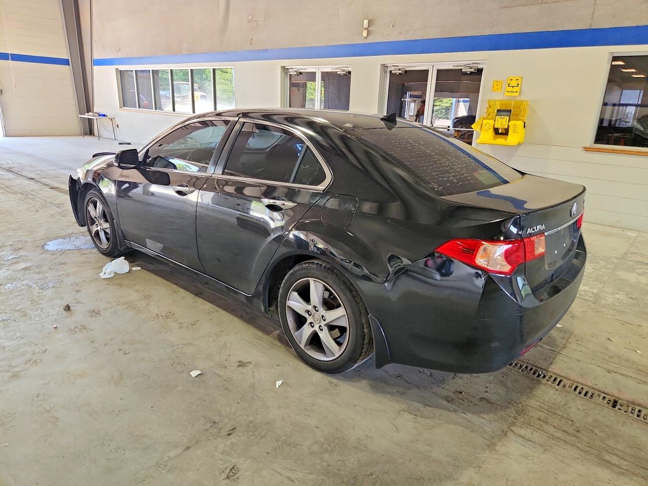 2013 Acura Tsx Black vin: JH4CU2F47DC008901