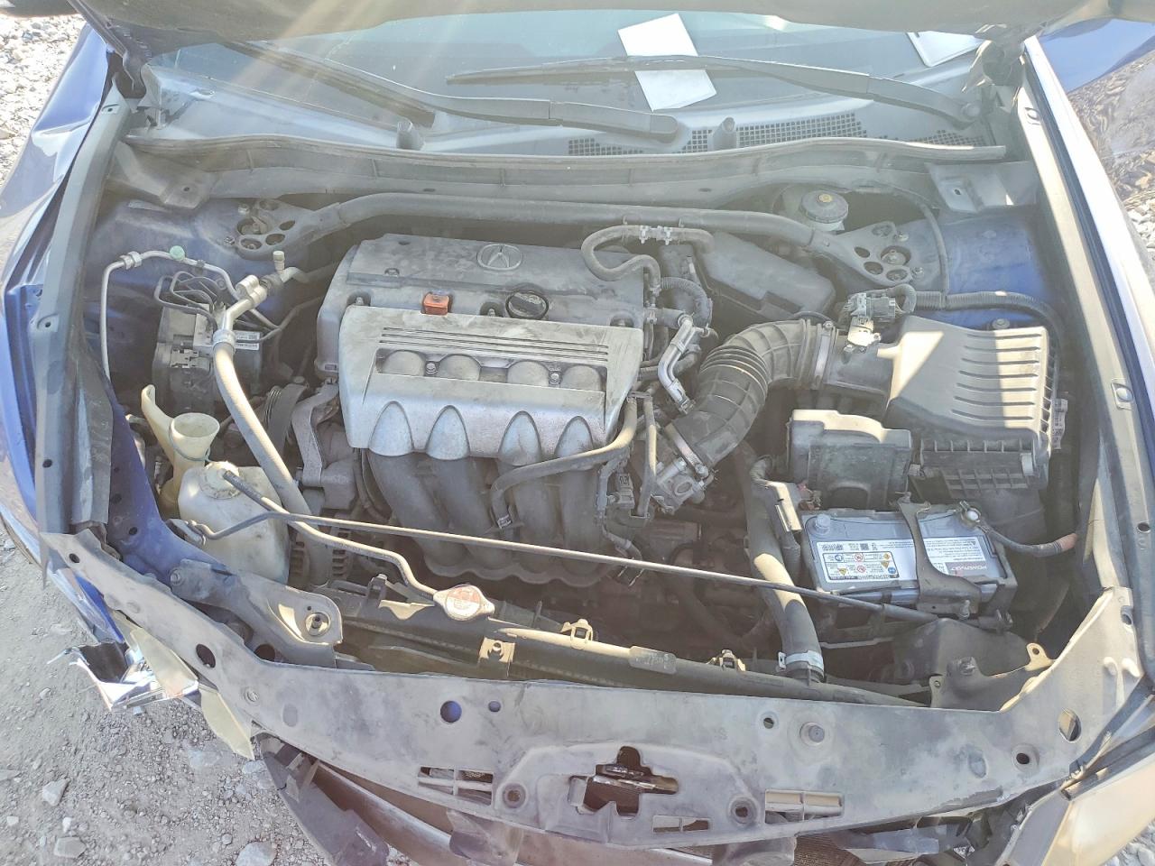 2014 Acura Tsx Синий vin: JH4CU2F47EC004428