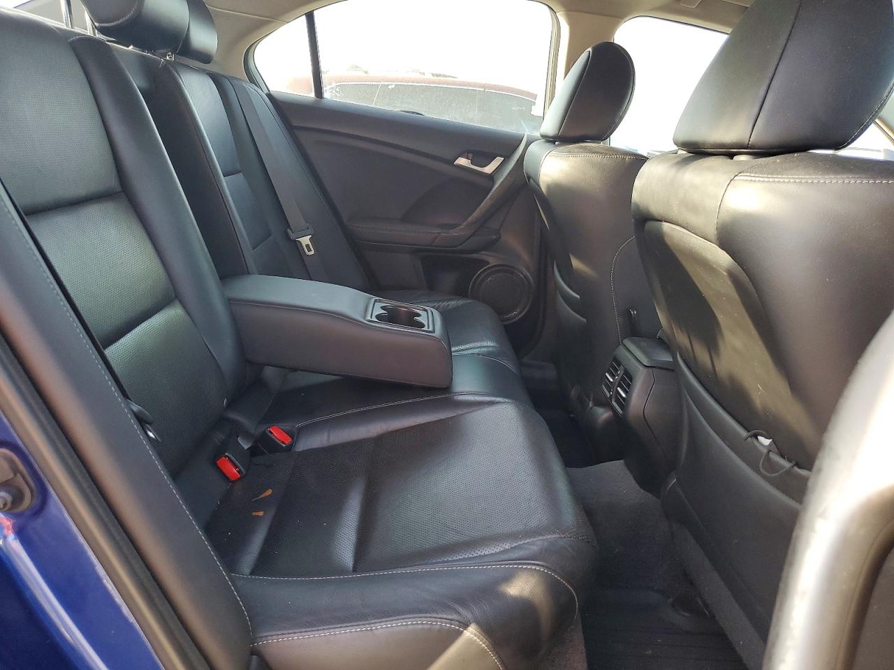2014 Acura Tsx Синий vin: JH4CU2F47EC004428