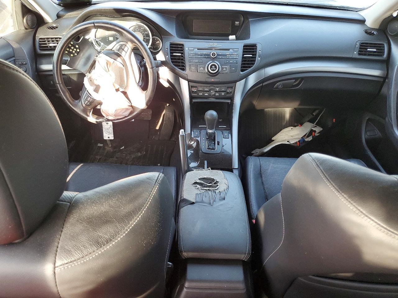 2014 Acura Tsx Синий vin: JH4CU2F47EC004428