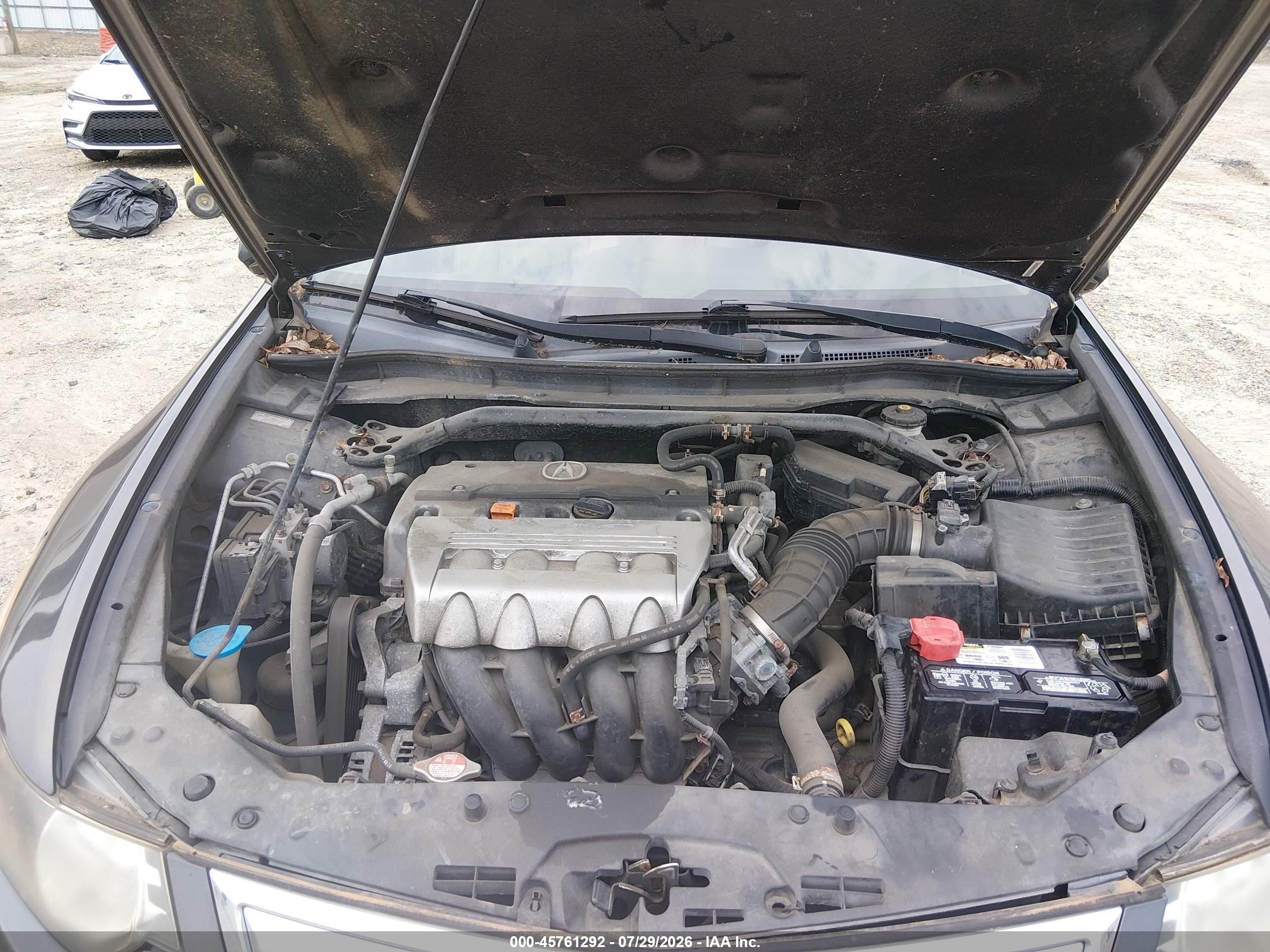 2012 Acura Tsx 2.4 Серый vin: JH4CU2F48CC008047