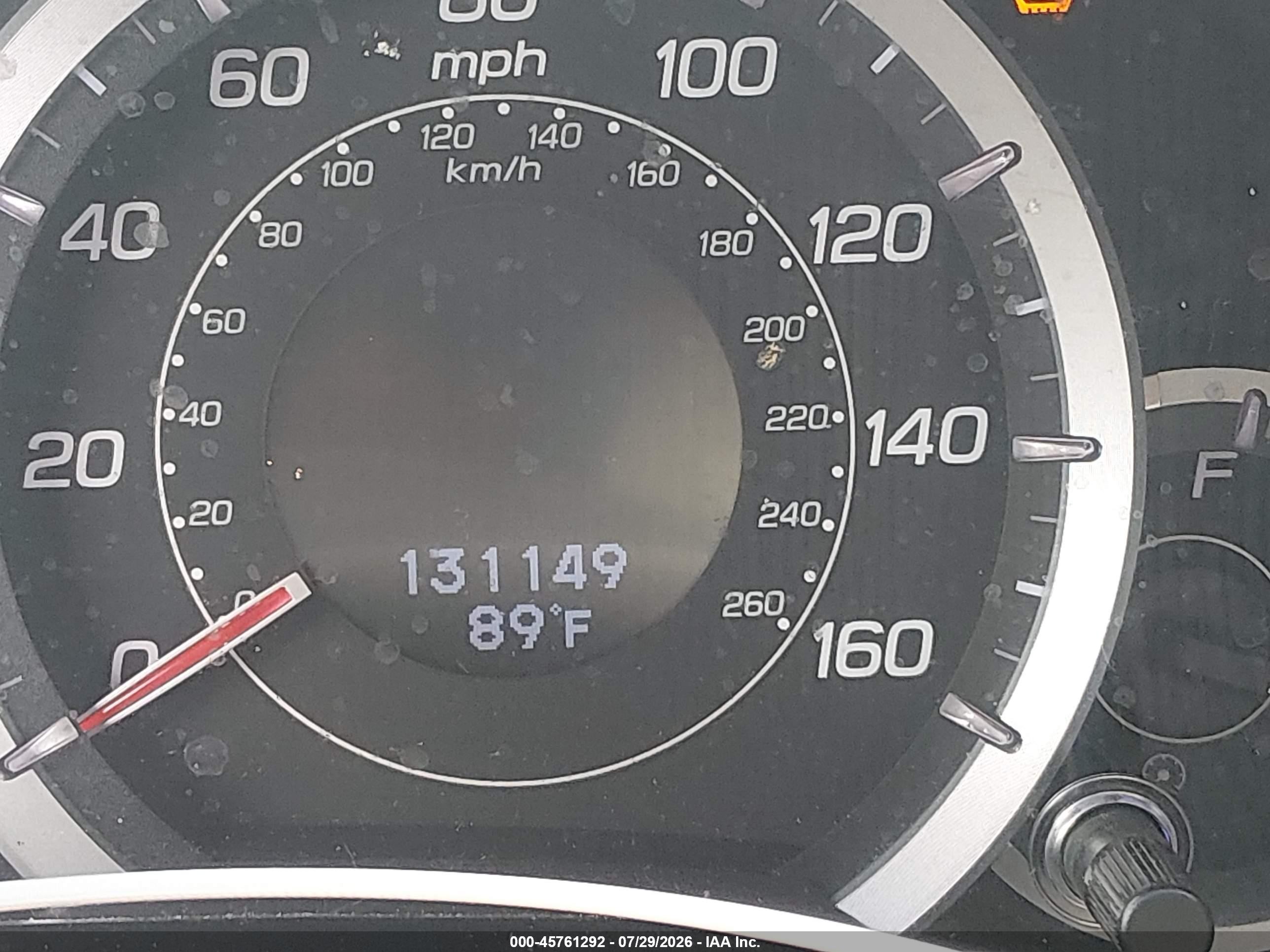 2012 Acura Tsx 2.4 Серый vin: JH4CU2F48CC008047