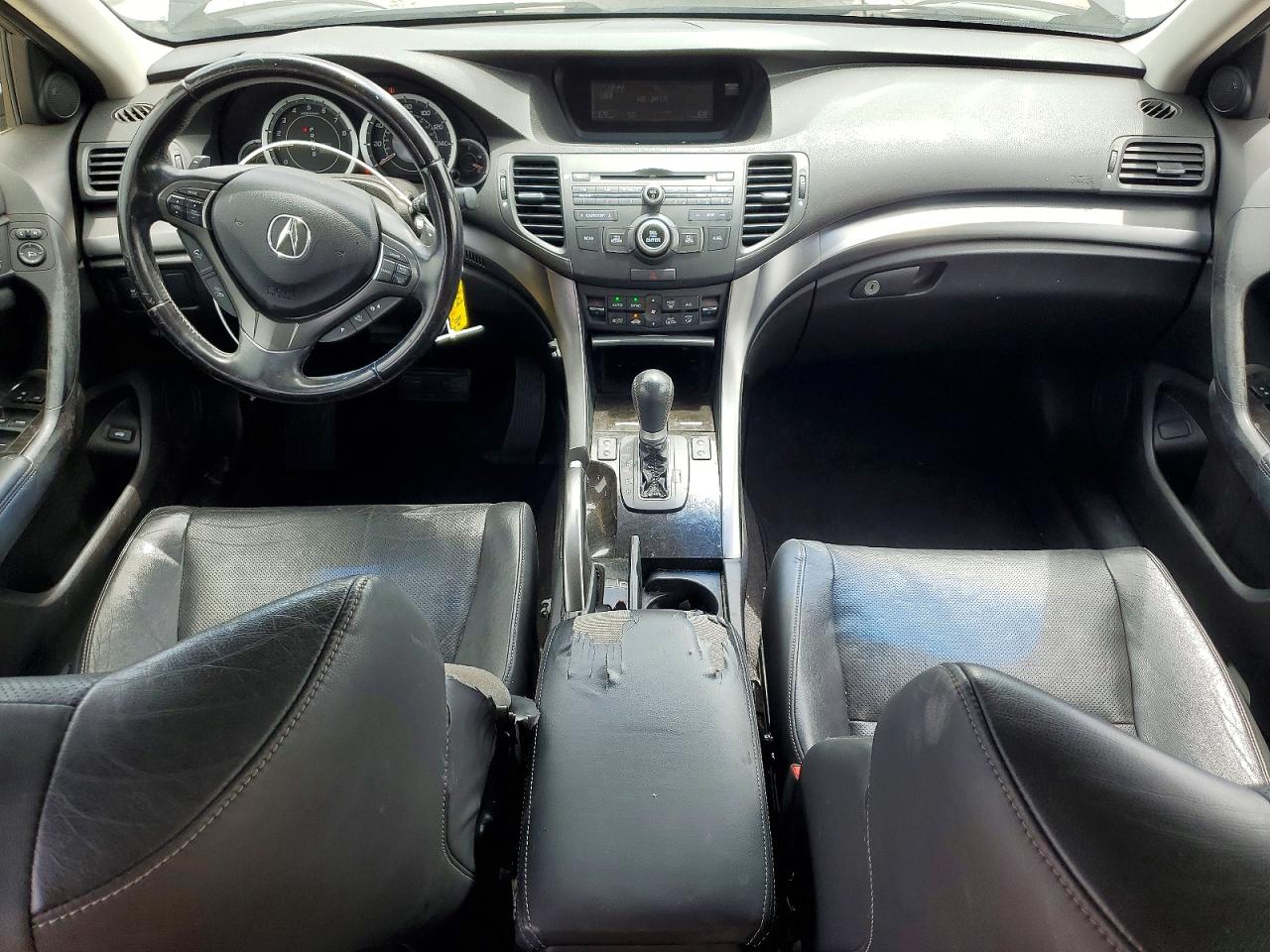 2012 Acura Tsx Black vin: JH4CU2F48CC014320