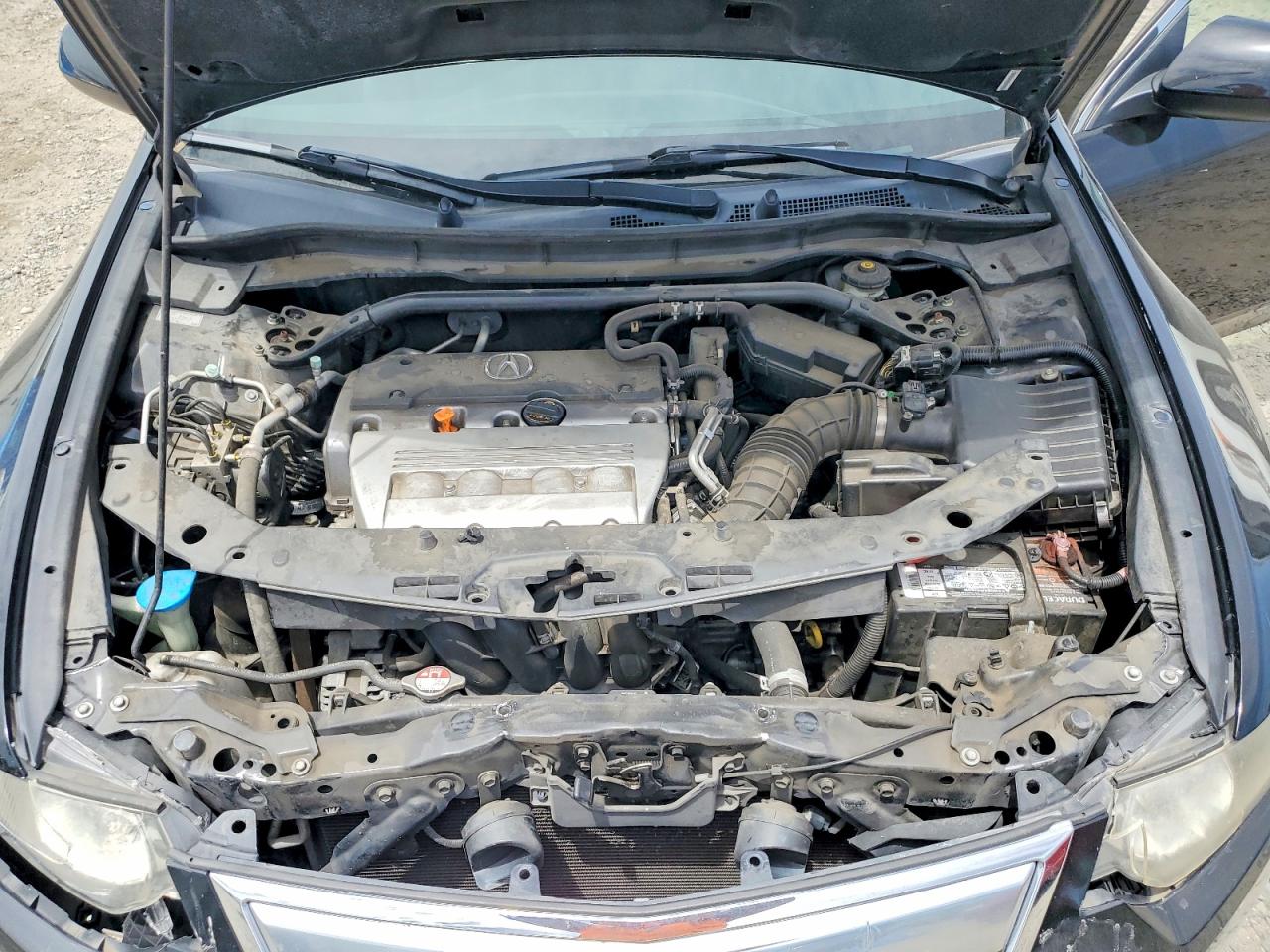 2012 Acura Tsx Black vin: JH4CU2F48CC014320