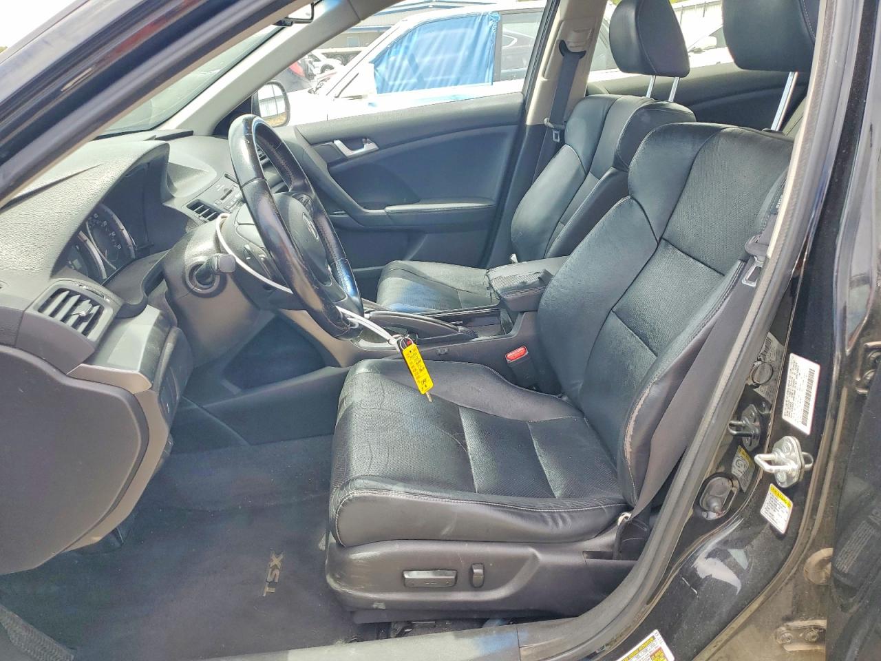2012 Acura Tsx Black vin: JH4CU2F48CC014320