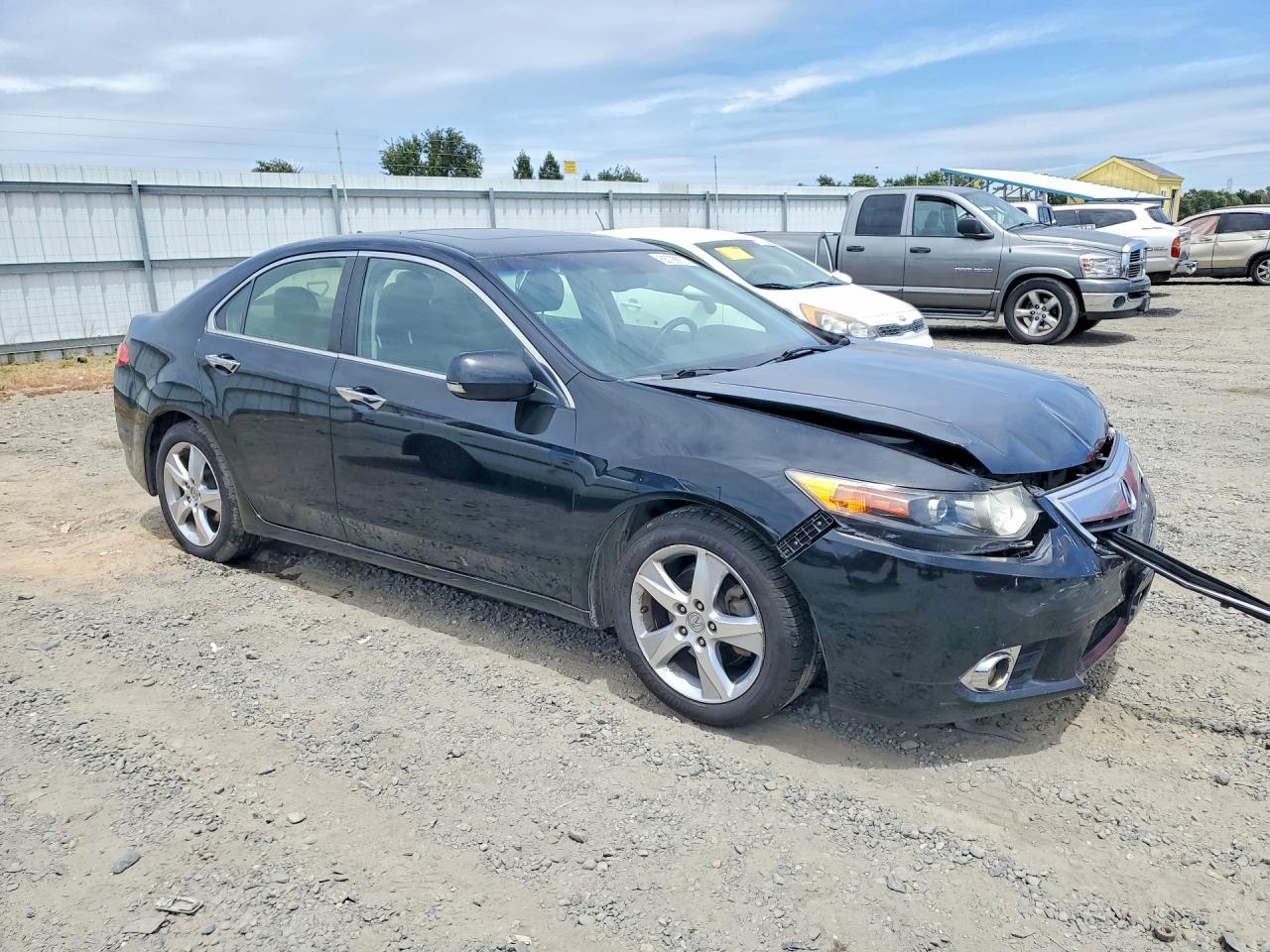 2012 Acura Tsx Black vin: JH4CU2F48CC014320