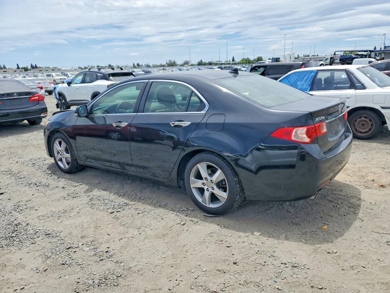 2012 Acura Tsx Black vin: JH4CU2F48CC014320