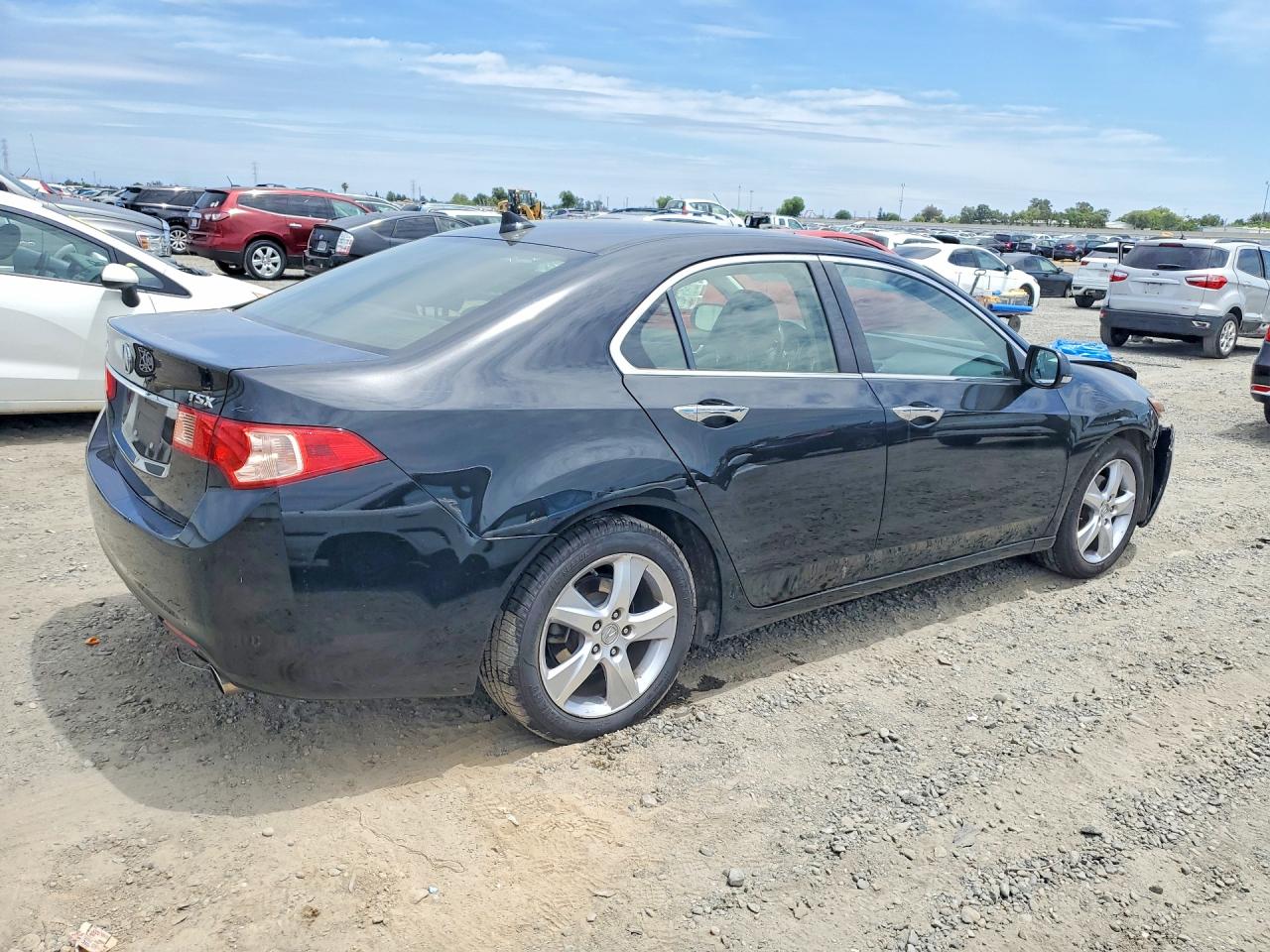 2012 Acura Tsx Black vin: JH4CU2F48CC014320