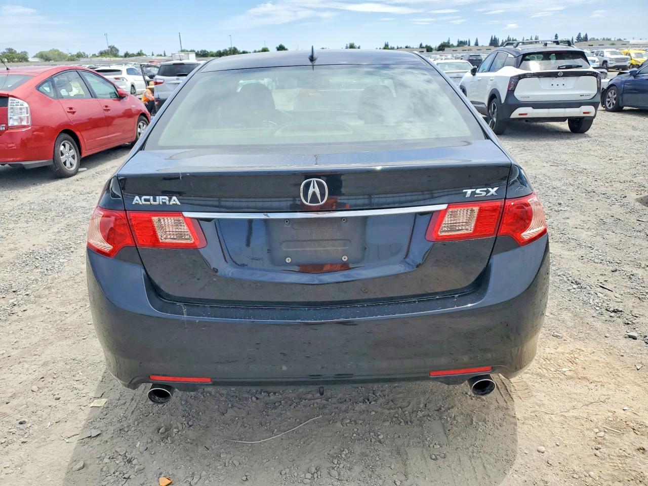 2012 Acura Tsx Black vin: JH4CU2F48CC014320