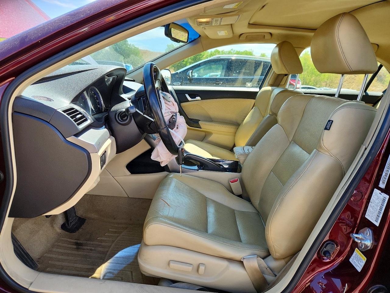 2012 Acura Tsx Maroon vin: JH4CU2F48CC014723