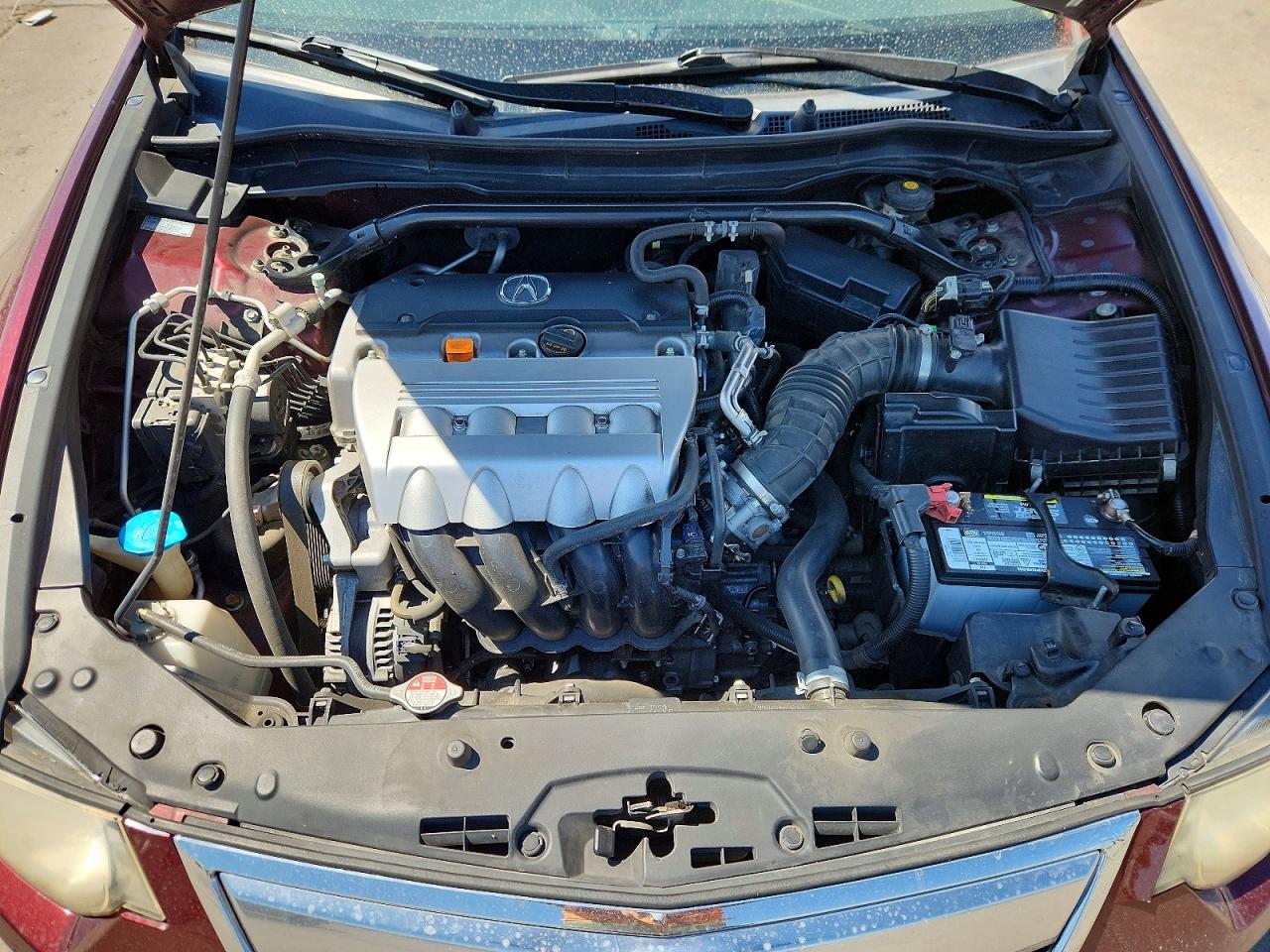 2012 Acura Tsx Maroon vin: JH4CU2F48CC014723