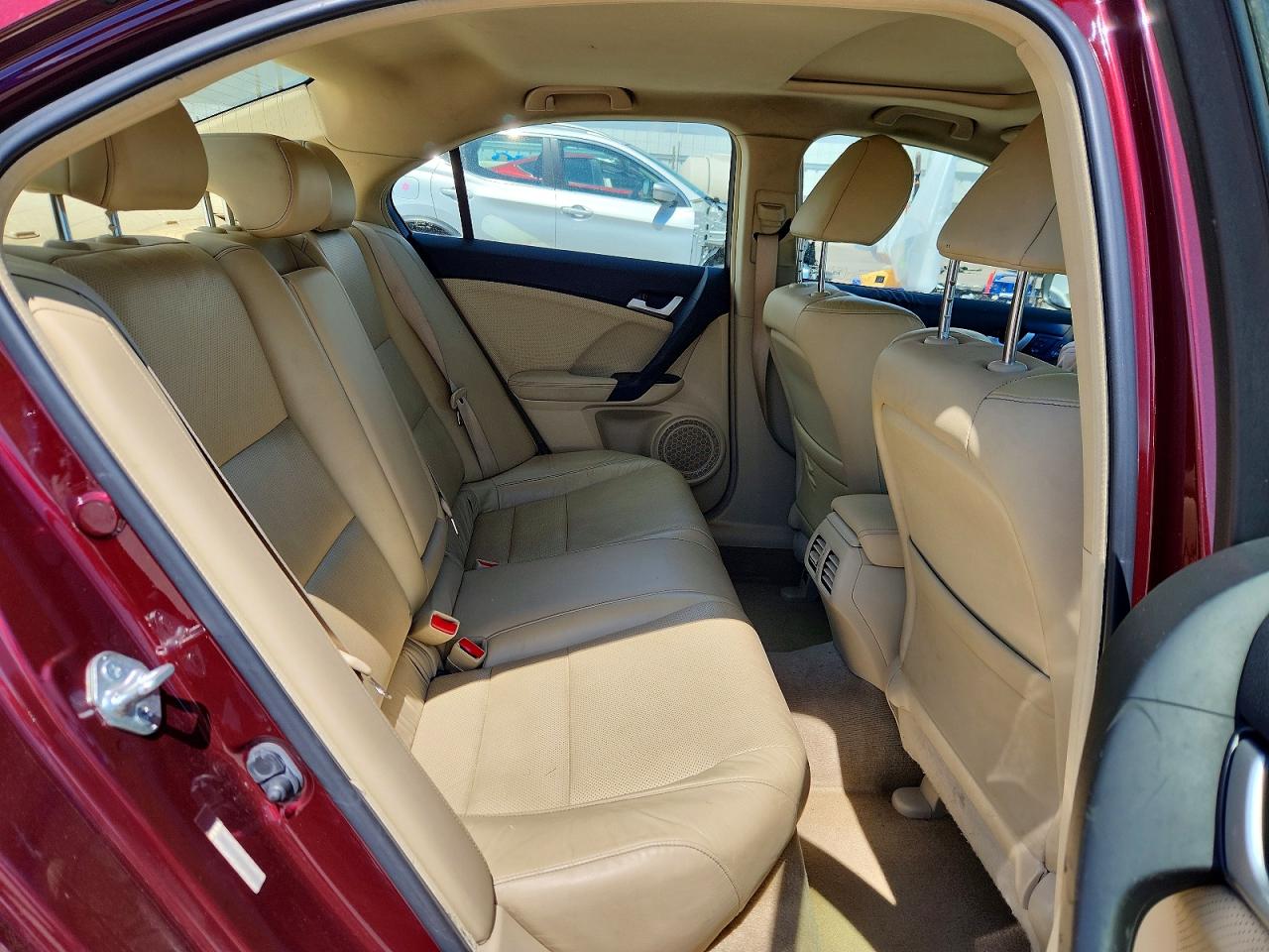2012 Acura Tsx Maroon vin: JH4CU2F48CC014723