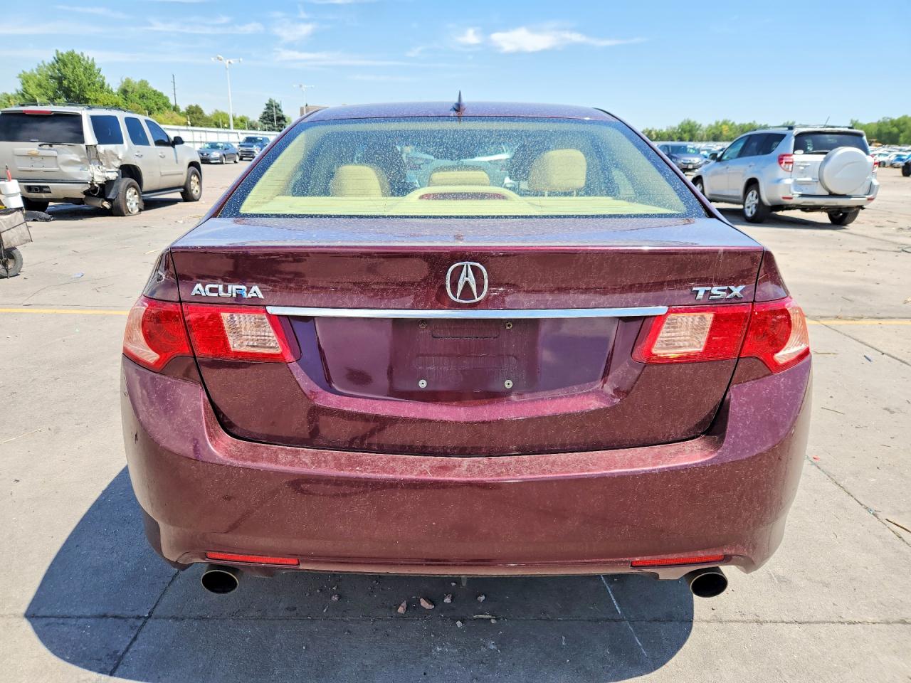 2012 Acura Tsx Maroon vin: JH4CU2F48CC014723