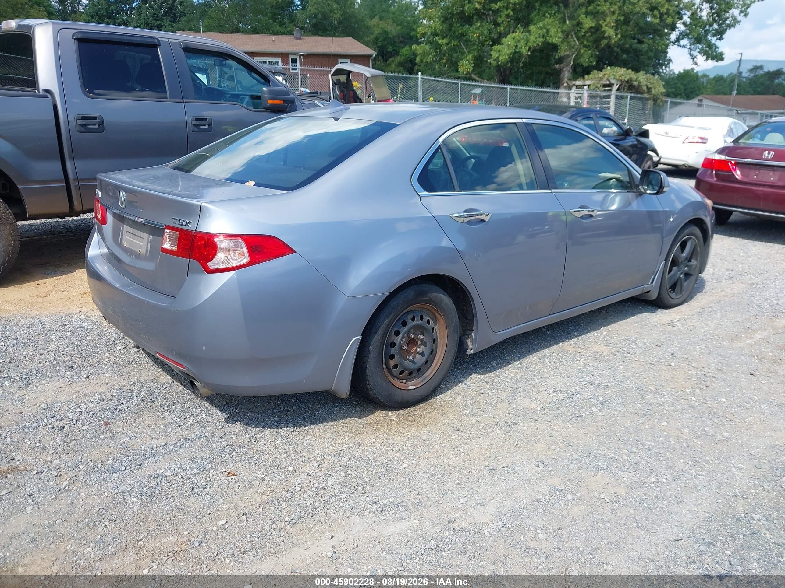 2012 Acura Tsx 2.4 Silver vin: JH4CU2F48CC014771