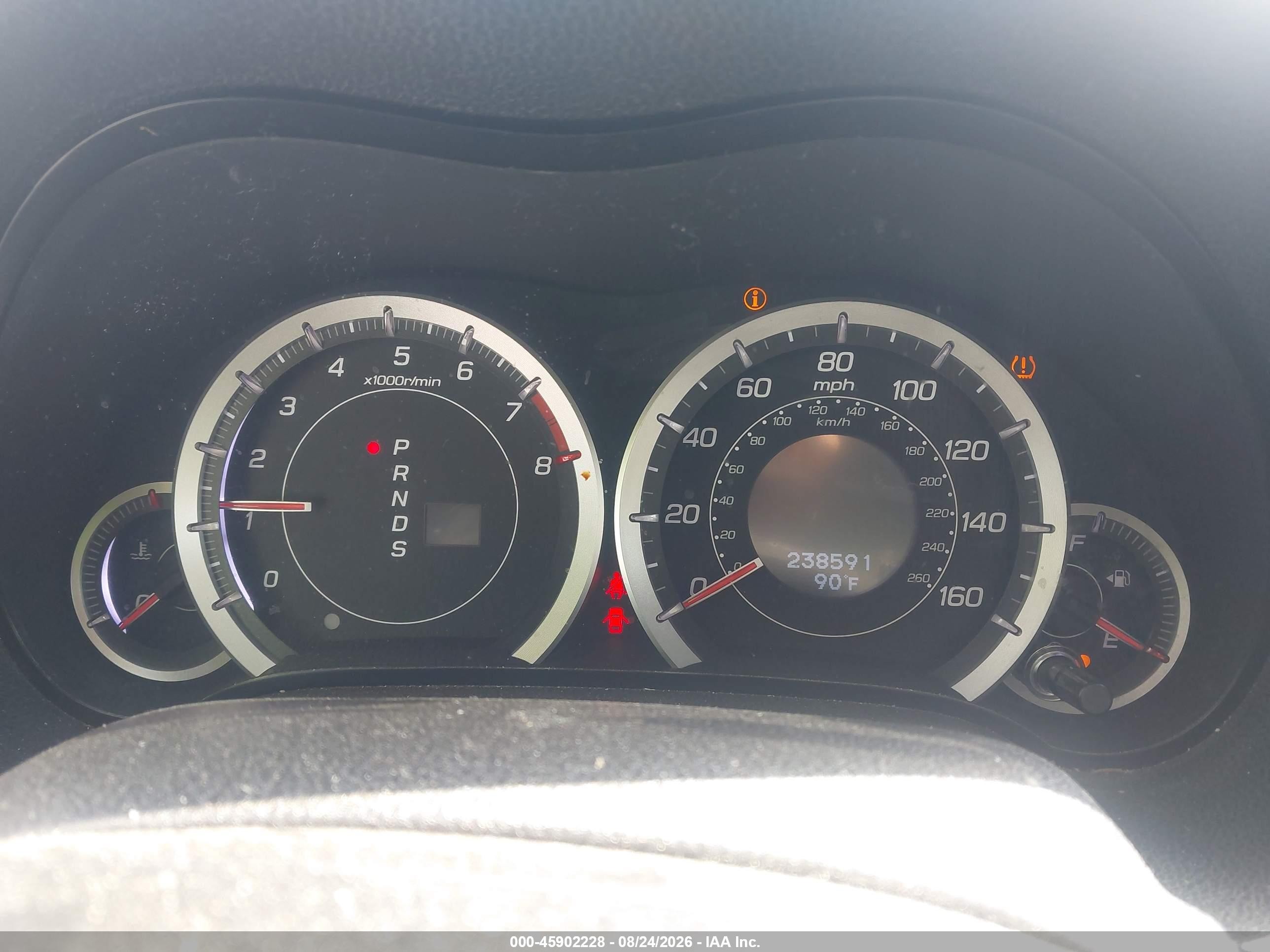 2012 Acura Tsx 2.4 Silver vin: JH4CU2F48CC014771
