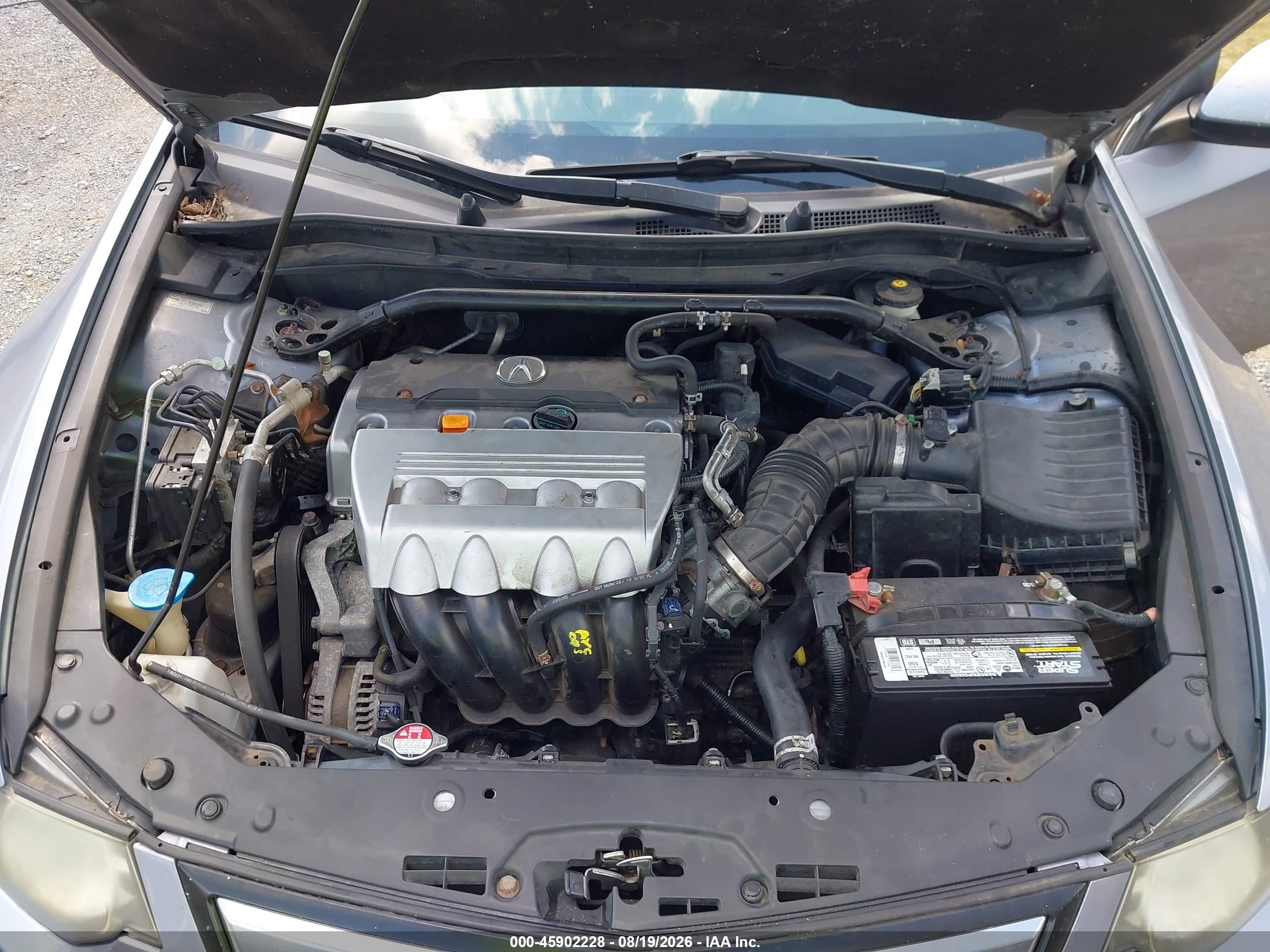 2012 Acura Tsx 2.4 Silver vin: JH4CU2F48CC014771