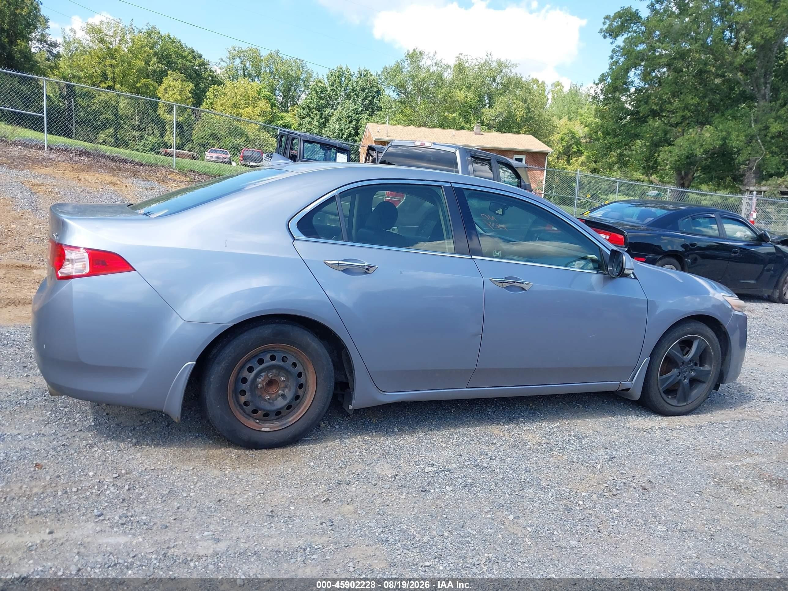 2012 Acura Tsx 2.4 Silver vin: JH4CU2F48CC014771