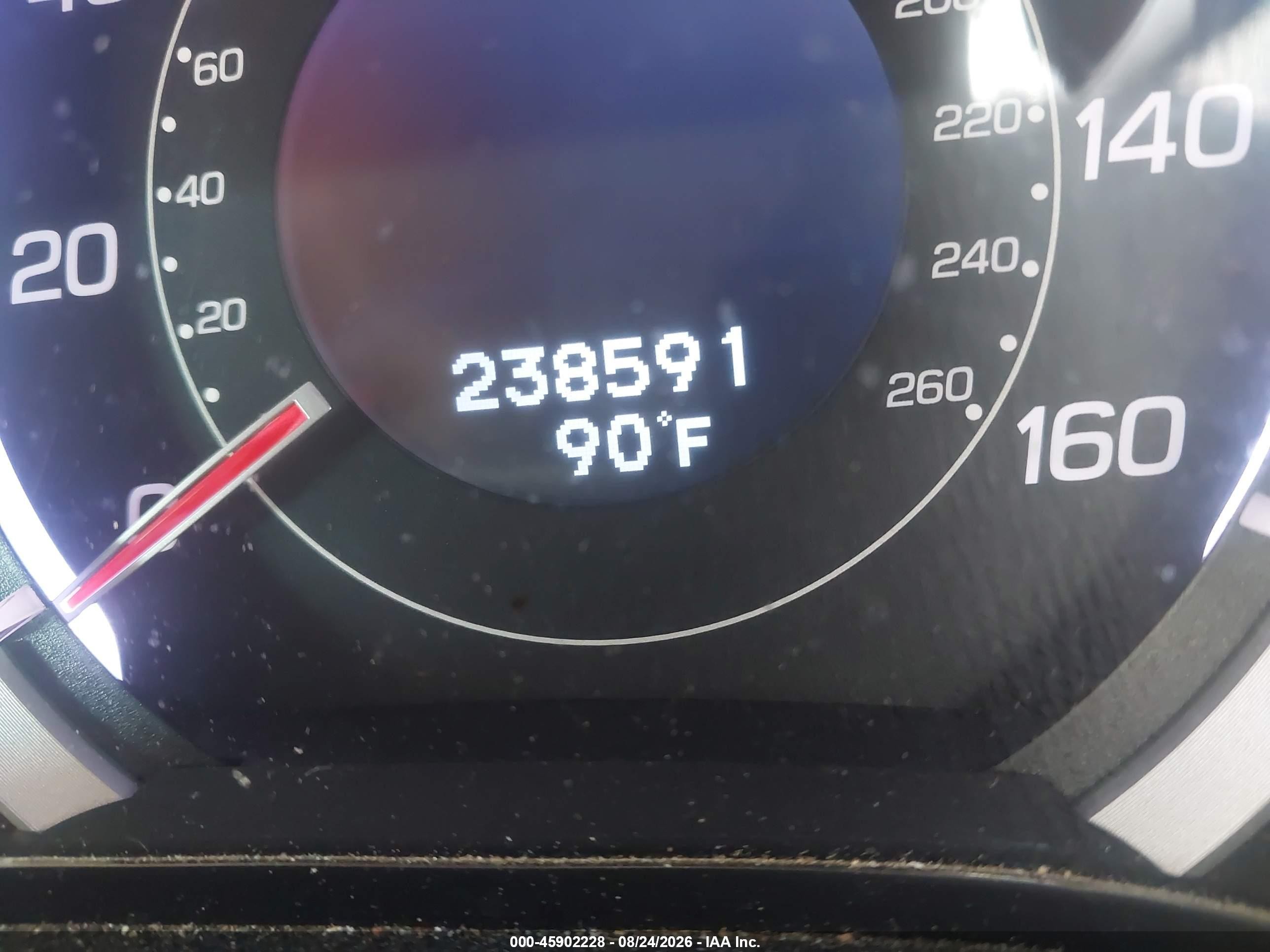 2012 Acura Tsx 2.4 Silver vin: JH4CU2F48CC014771
