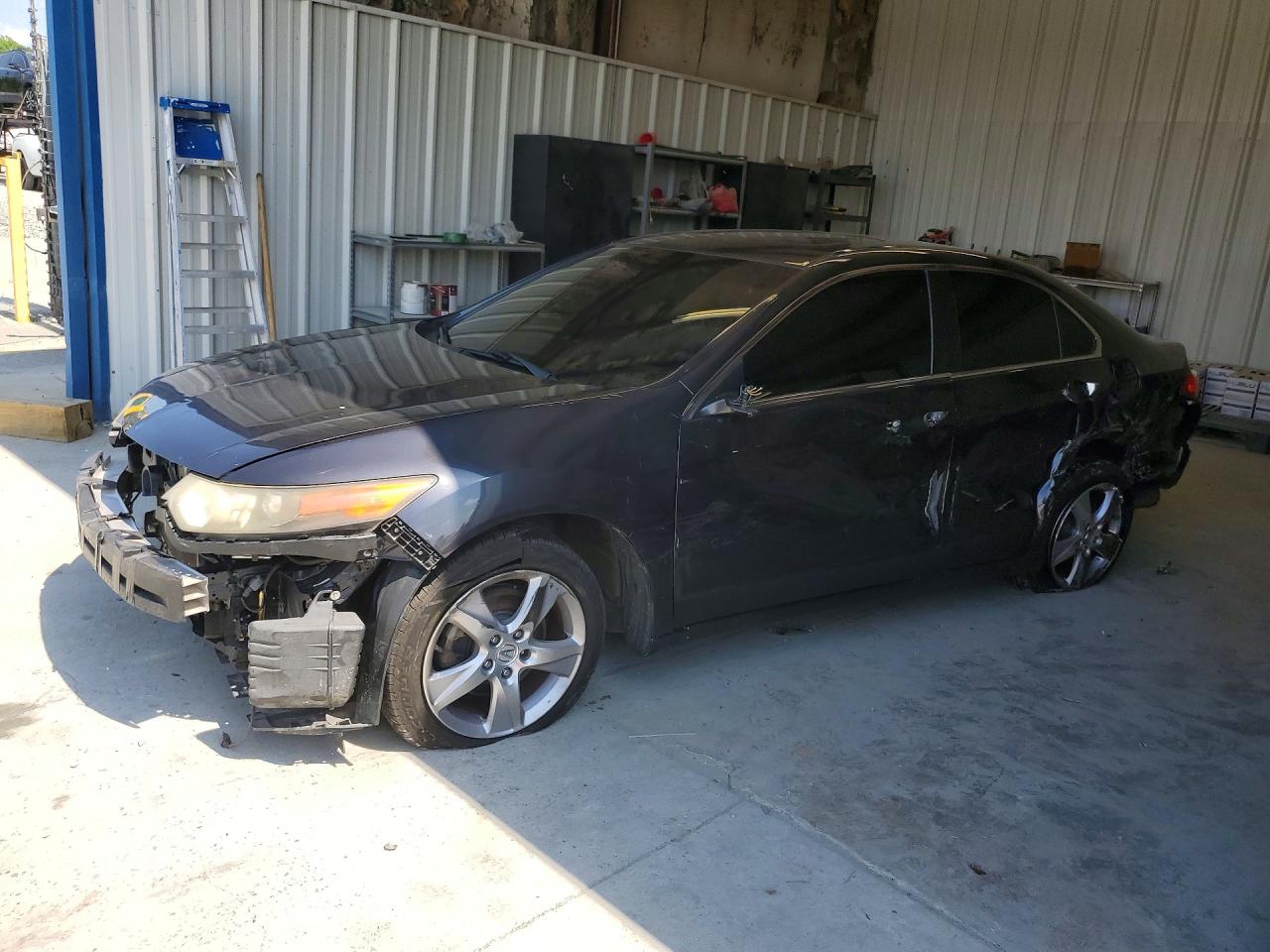 2012 Acura Tsx Черный vin: JH4CU2F48CC022529