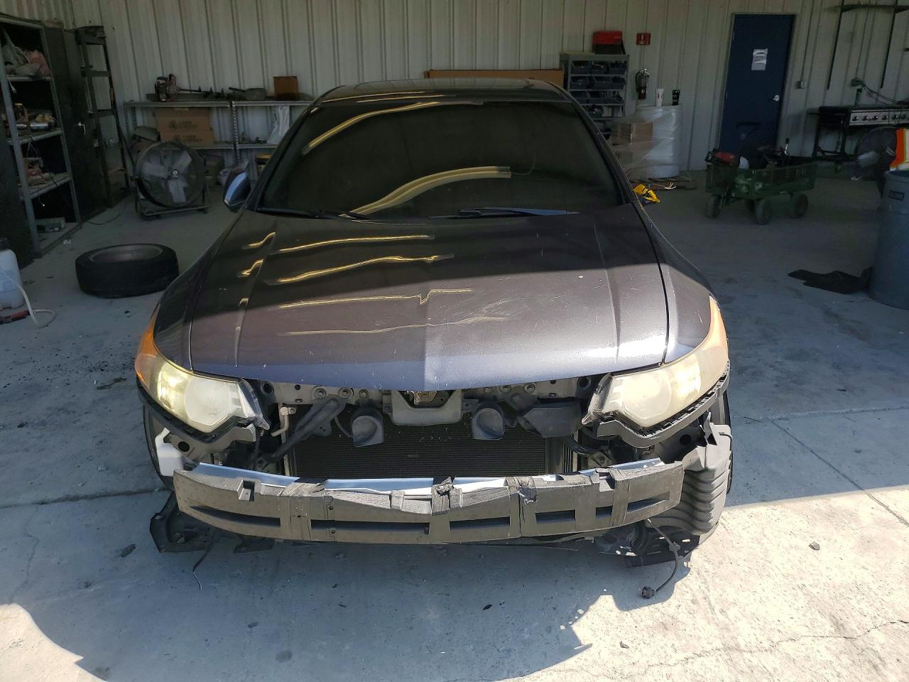 2012 Acura Tsx Черный vin: JH4CU2F48CC022529