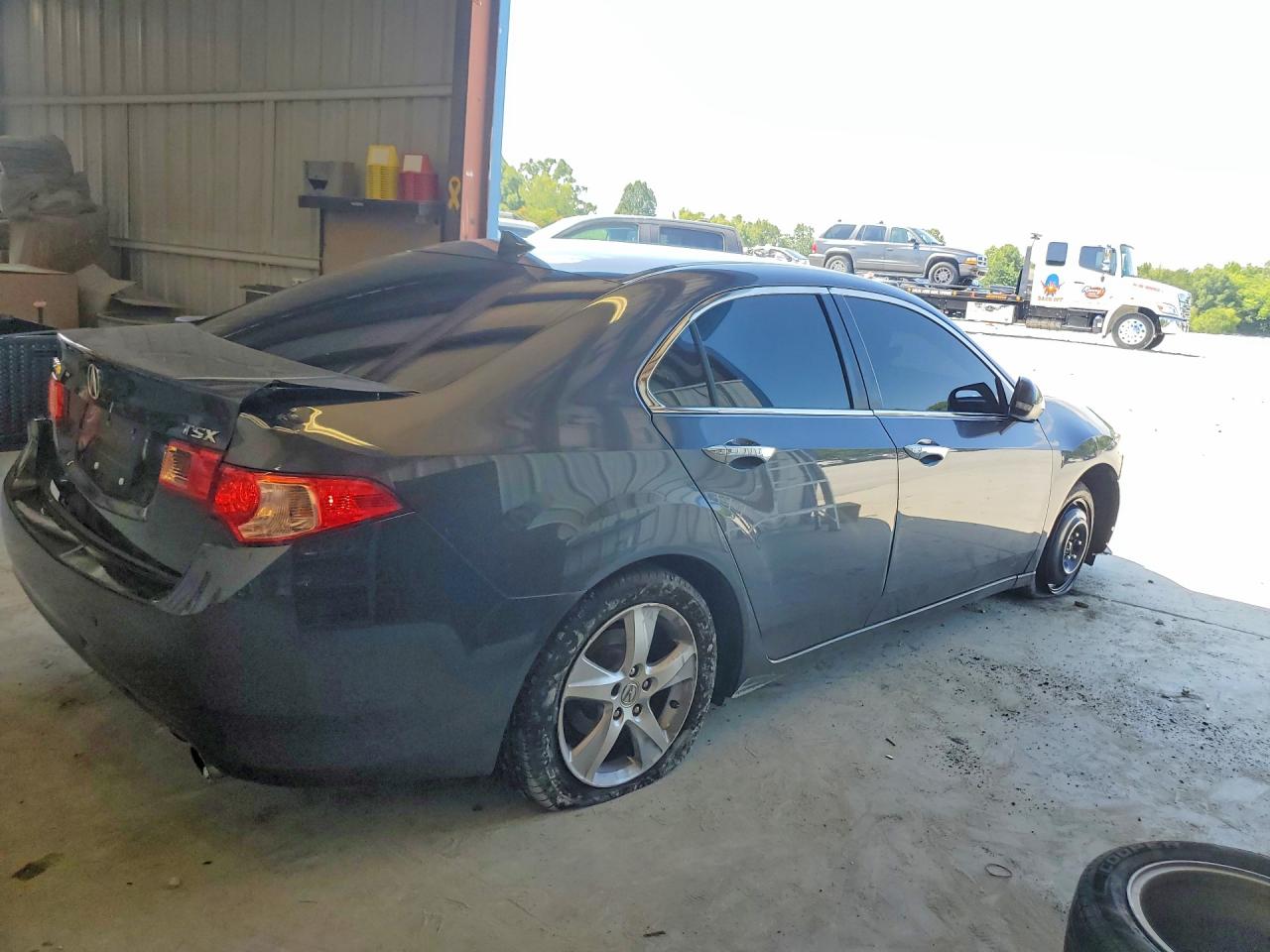 2012 Acura Tsx Черный vin: JH4CU2F48CC022529